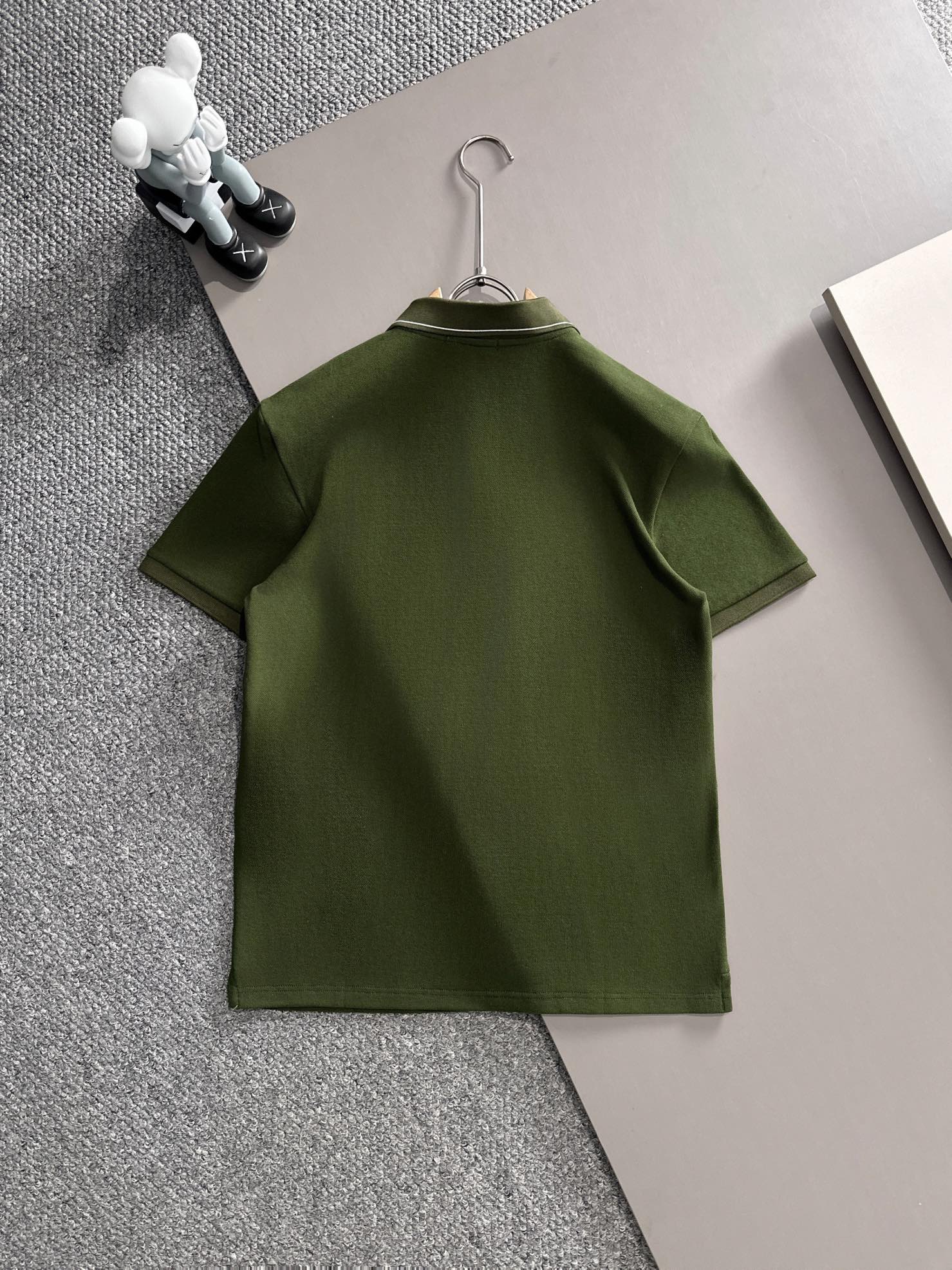 【Prada】プラダ 2025年春夏新作 ポロシャツ 半袖 T138072 3色展開