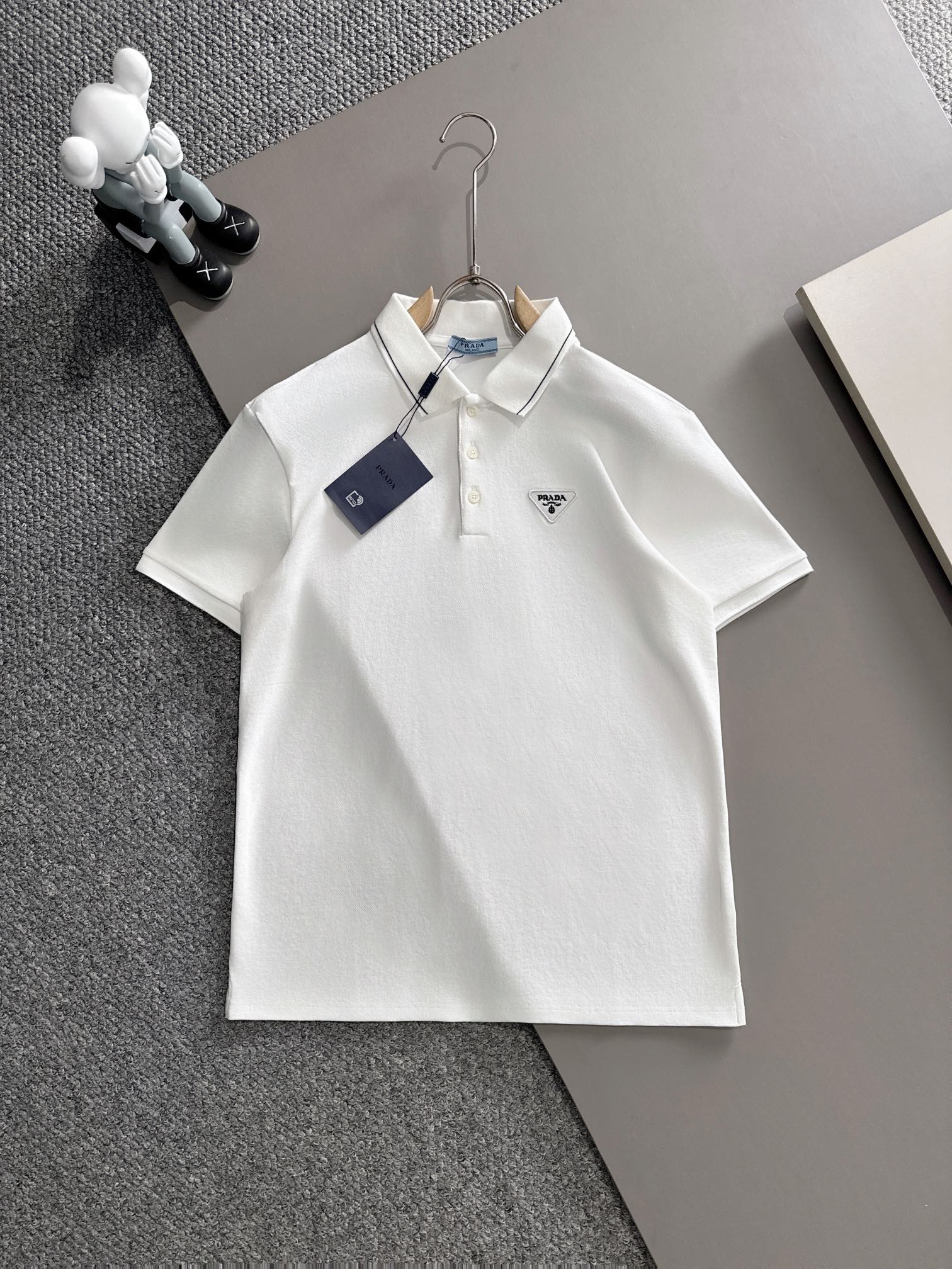 【Prada】プラダ 2025年春夏新作 ポロシャツ 半袖 T138072 3色展開