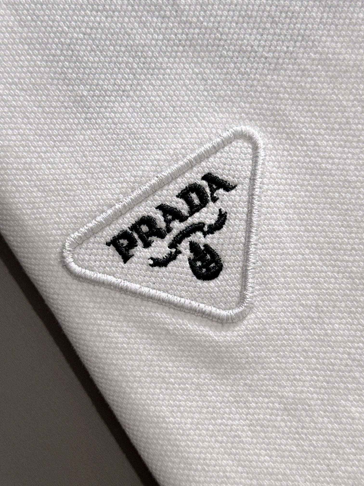 【Prada】プラダ 2025年春夏新作 ポロシャツ 半袖 T138072 3色展開