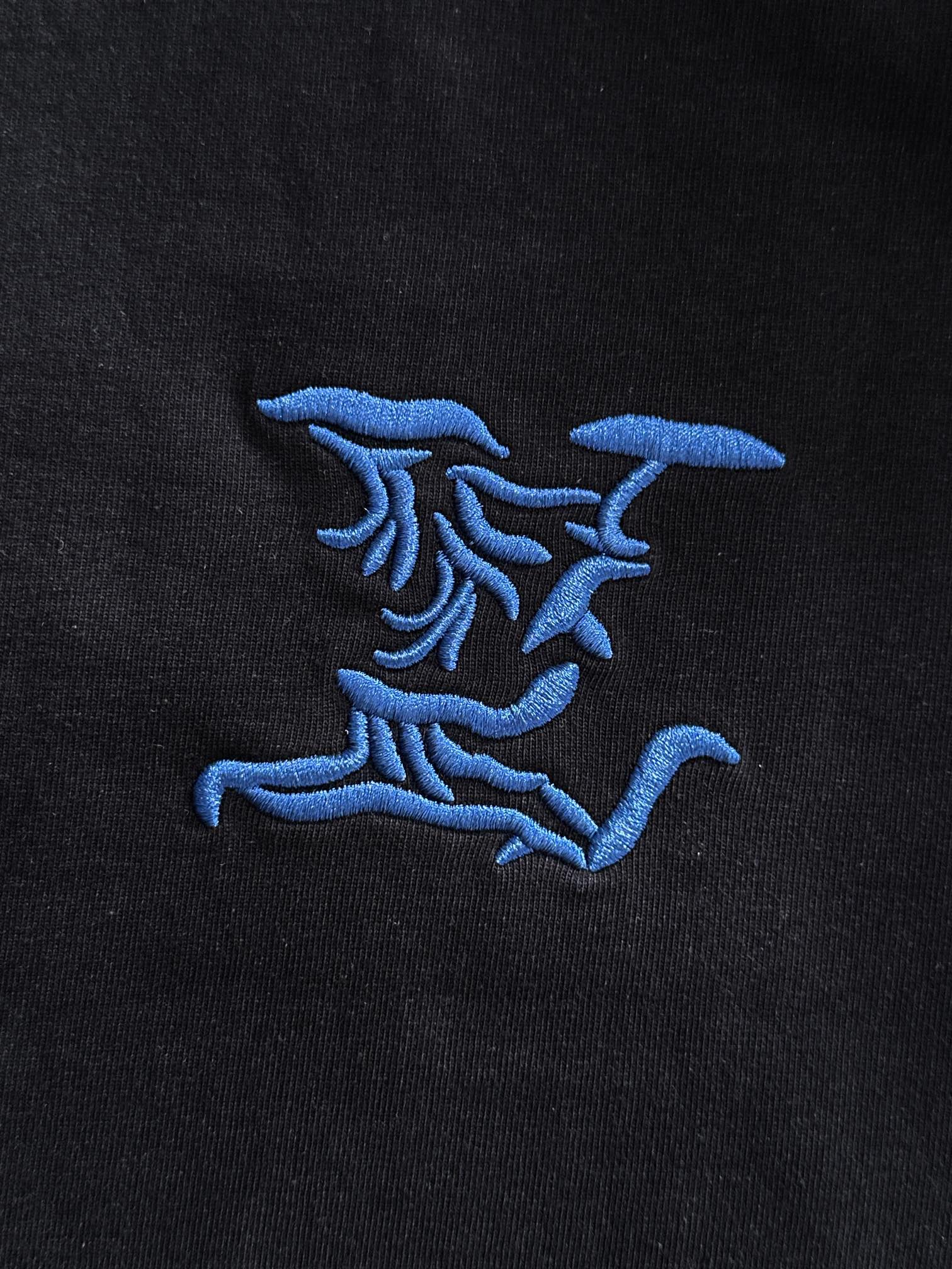 ルイ・ヴィトン 2025年春夏コレクション ブラック/ホワイト 半袖 T138021