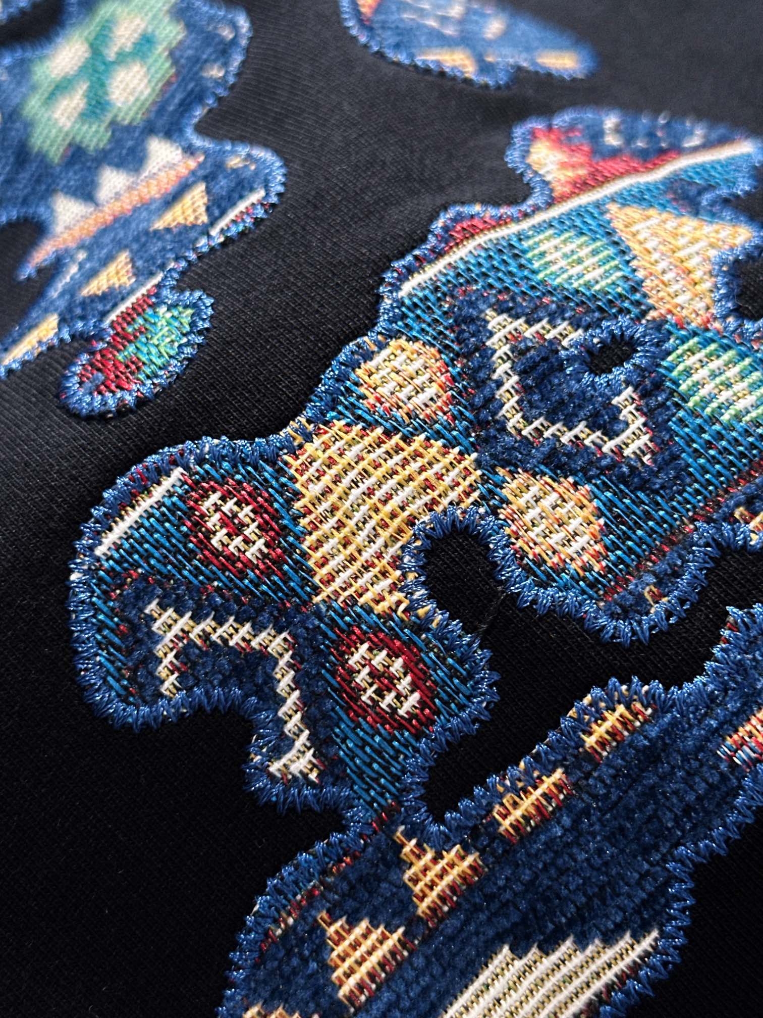 ルイ・ヴィトン 2025年春夏コレクション ブラック/ホワイト 半袖 T138021