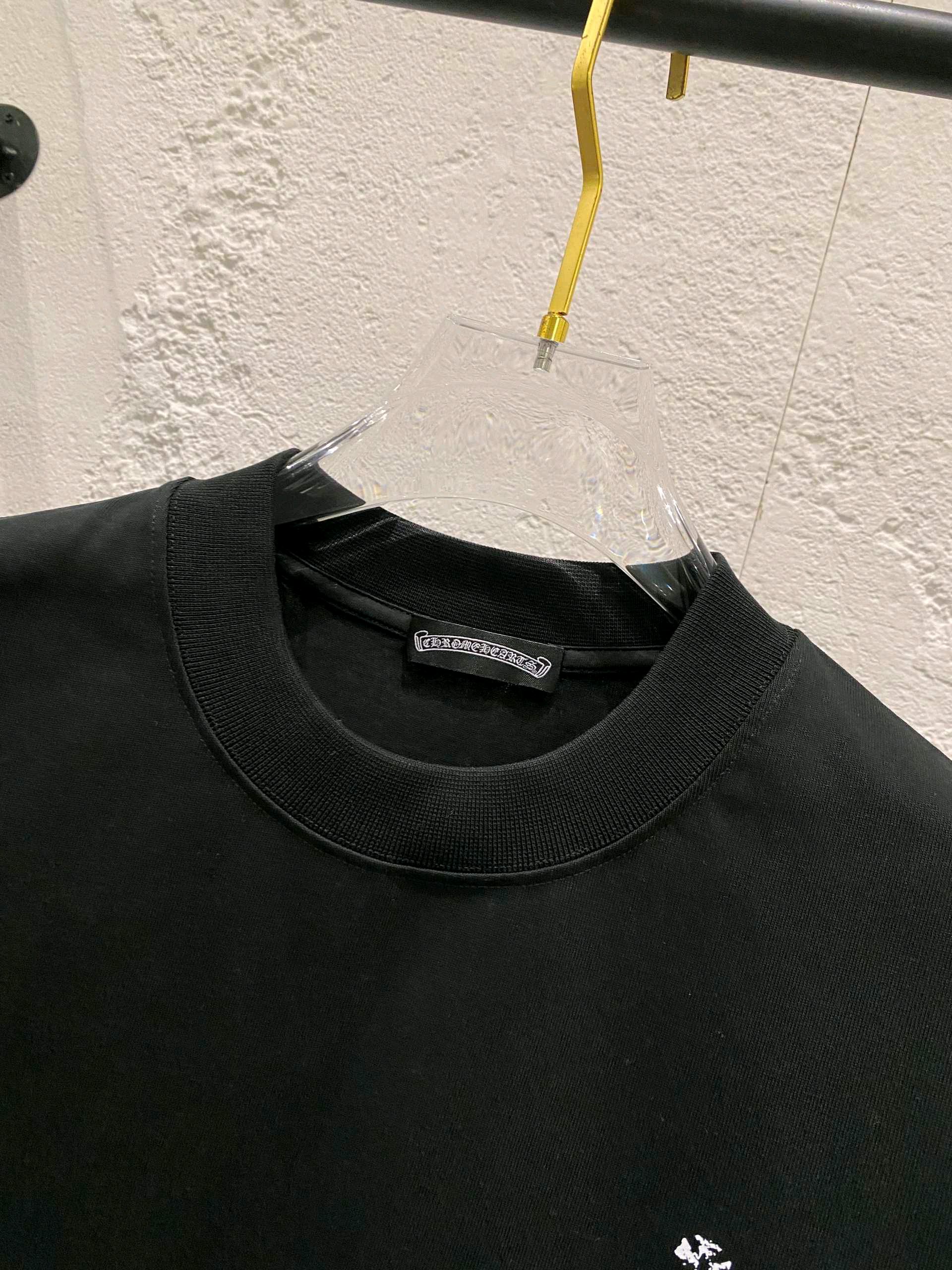 クロムハーツ【Chrome Hearts】 Tシャツ - 2026年春夏 新着商品 ブラック / ホワイト HT-26S01