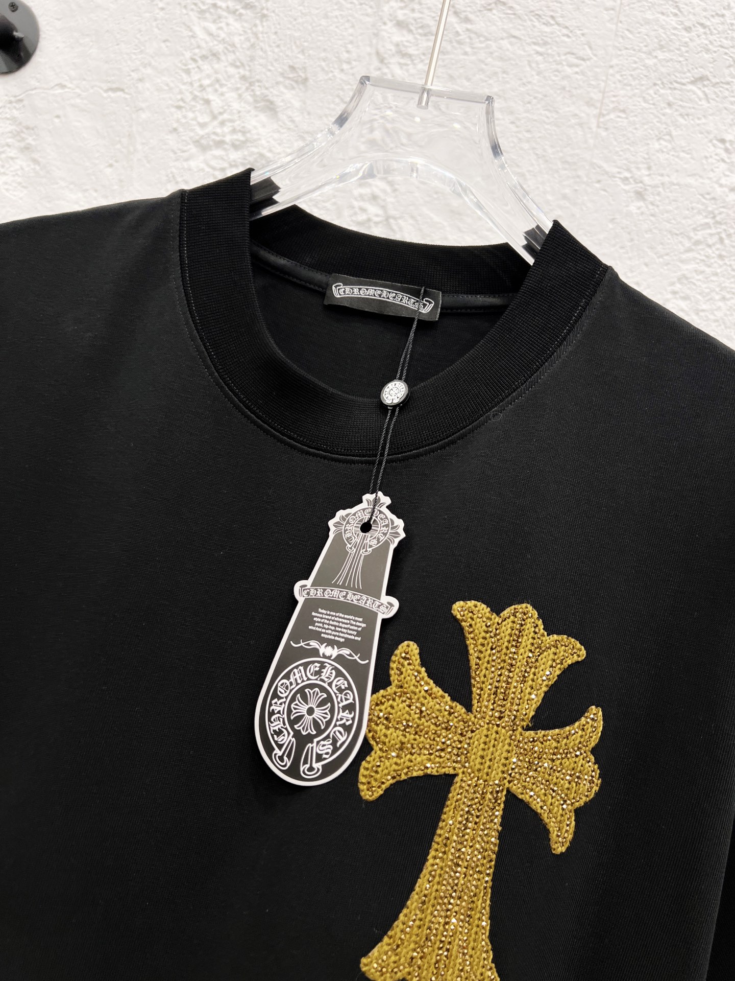 クロムハーツ【Chrome Hearts】 Tシャツ - 2026年春夏 新着商品 ブラック / ホワイト HT-26S02