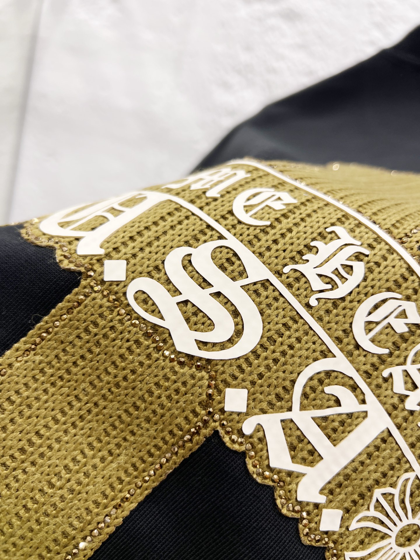 クロムハーツ【Chrome Hearts】 Tシャツ - 2026年春夏 新着商品 ブラック / ホワイト HT-26S02
