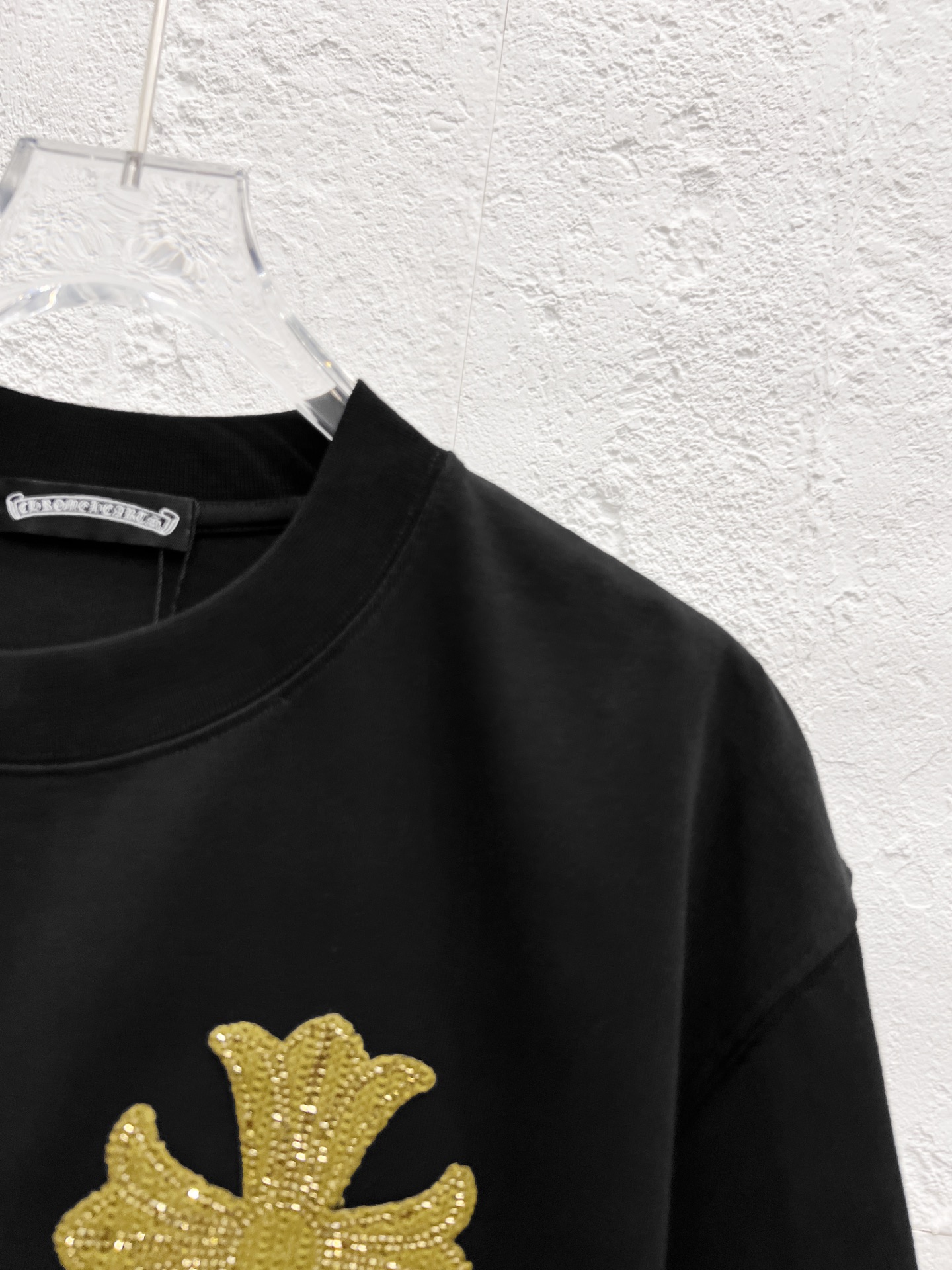クロムハーツ【Chrome Hearts】 Tシャツ - 2026年春夏 新着商品 ブラック / ホワイト HT-26S02