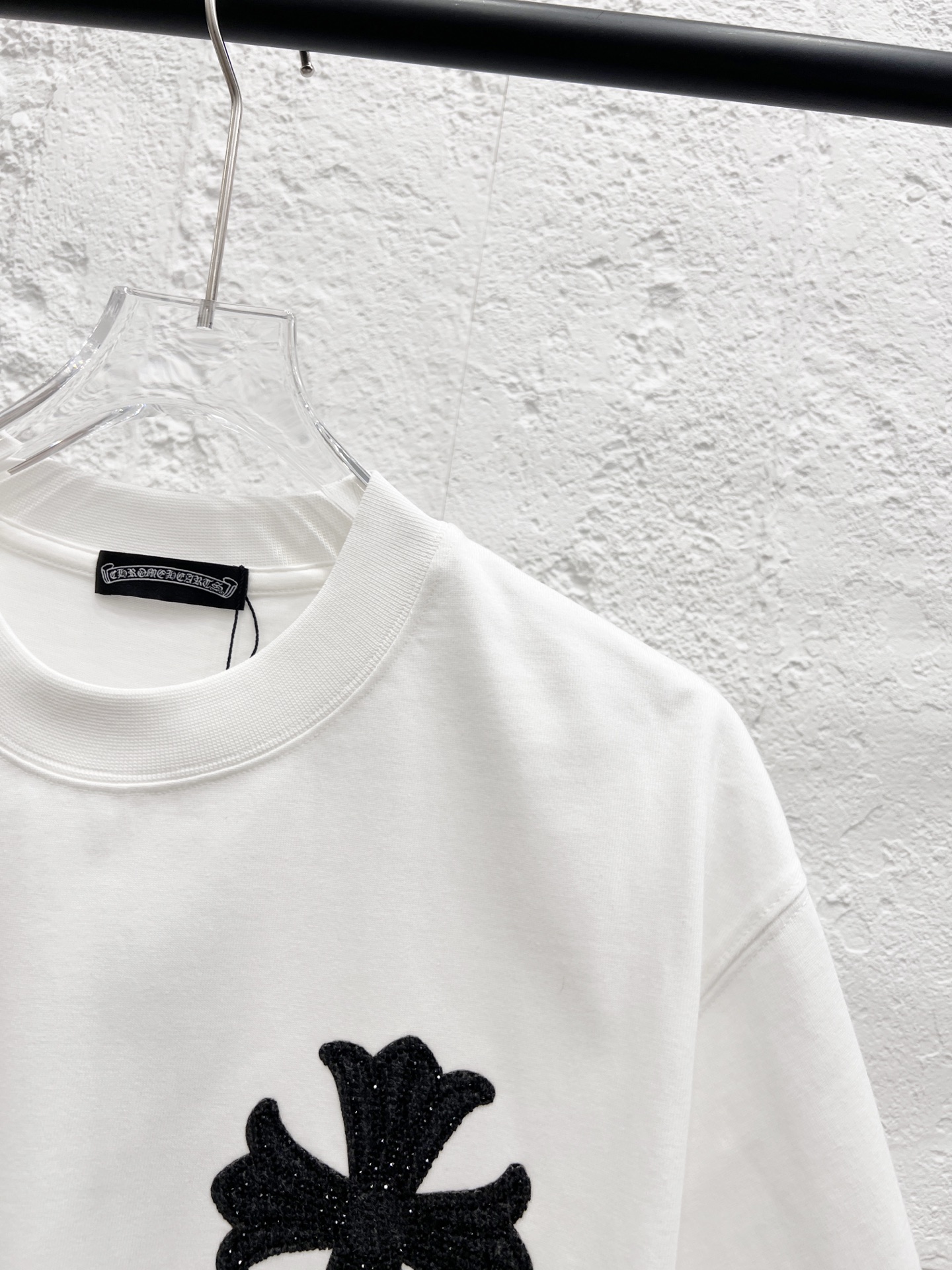 クロムハーツ【Chrome Hearts】 Tシャツ - 2026年春夏 新着商品 ブラック / ホワイト HT-26S02