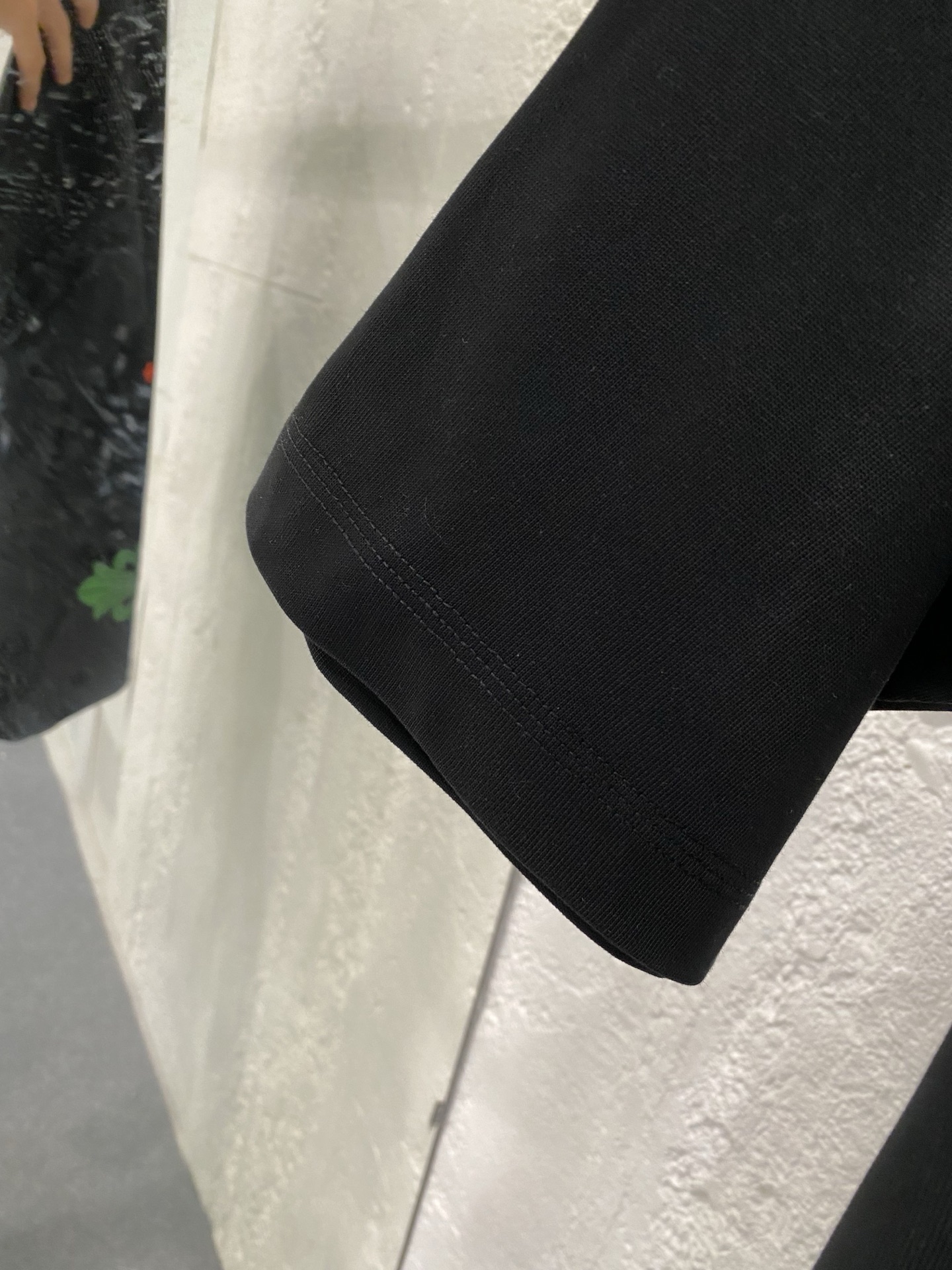 【ストリート感抜群】Chrome Hearts/クロムハーツ 2026夏限定 クロスデザイン半袖Tシャツ ブラック/ホワイト HT-26S08