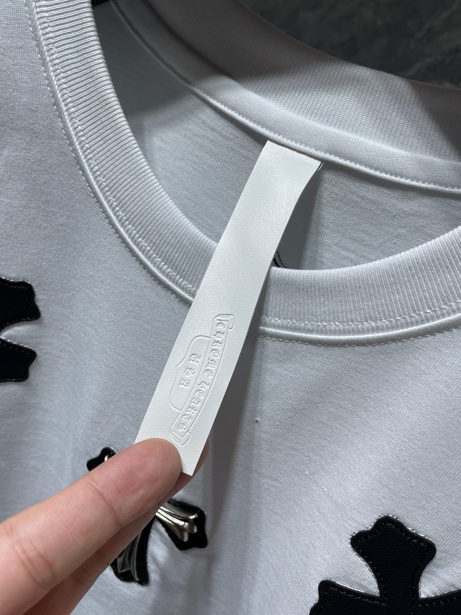 【今季注目】Chrome Hearts/クロムハーツ 2026夏新作 半袖 Tシャツ ブラック/ホワイト HT-26S17
