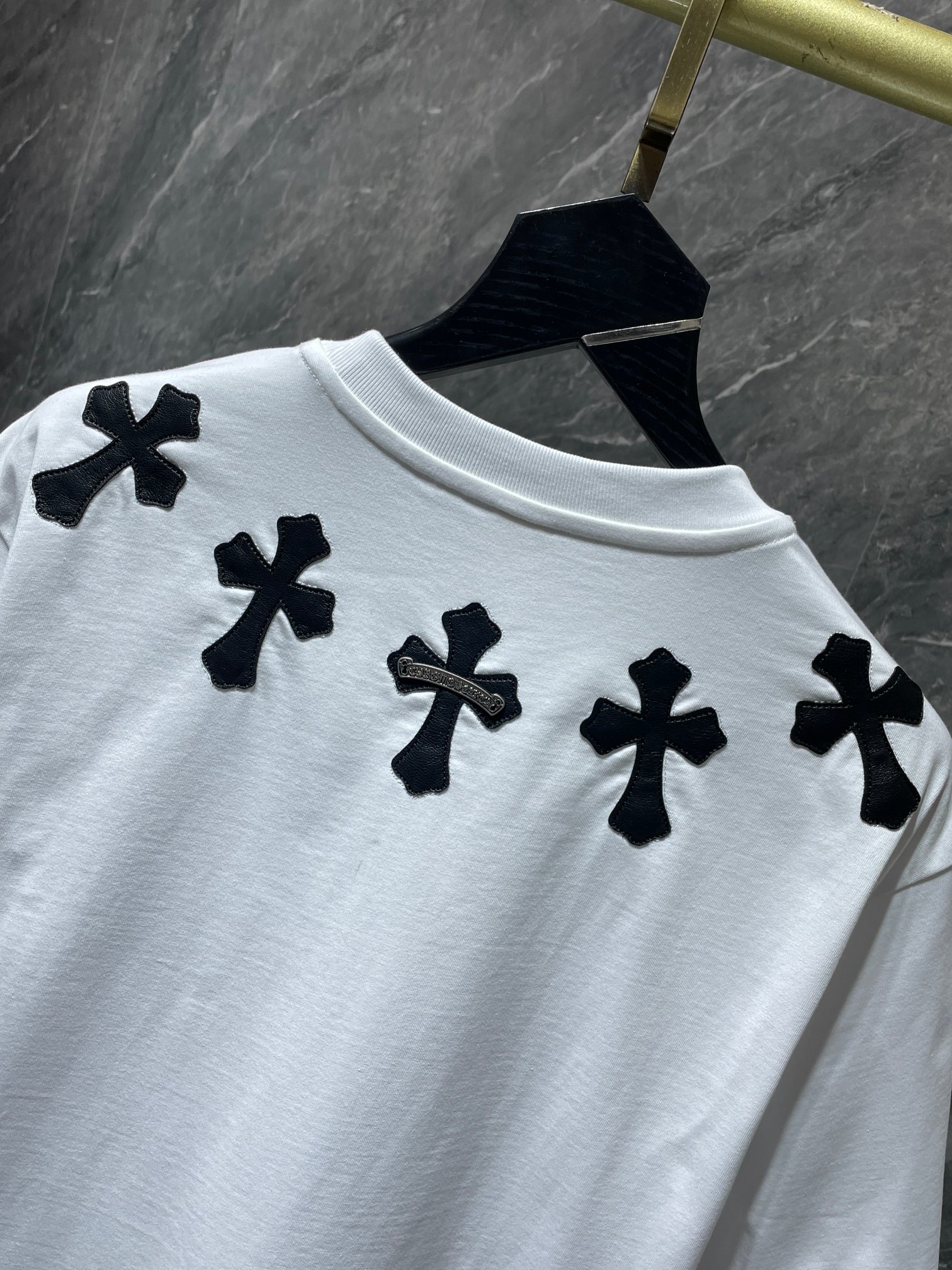 【今季注目】Chrome Hearts/クロムハーツ 2026夏新作 半袖 Tシャツ ブラック/ホワイト HT-26S17