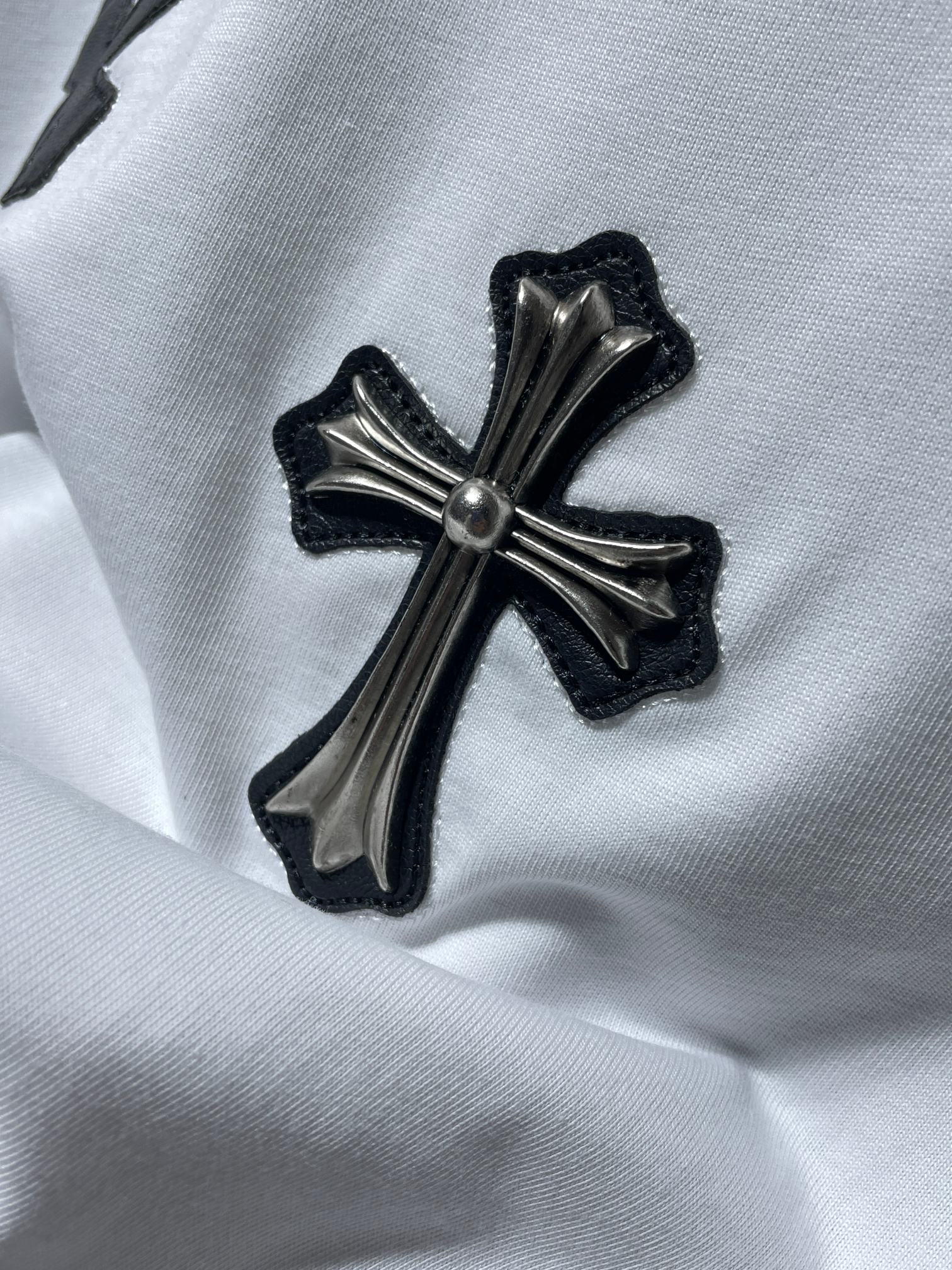 【今季注目】Chrome Hearts/クロムハーツ 2026夏新作 半袖 Tシャツ ブラック/ホワイト HT-26S17