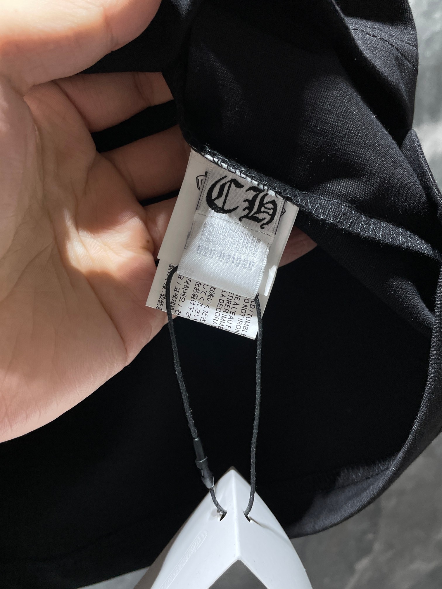 【今季注目】Chrome Hearts/クロムハーツ 2026夏新作 半袖 Tシャツ ブラック/ホワイト HT-26S17