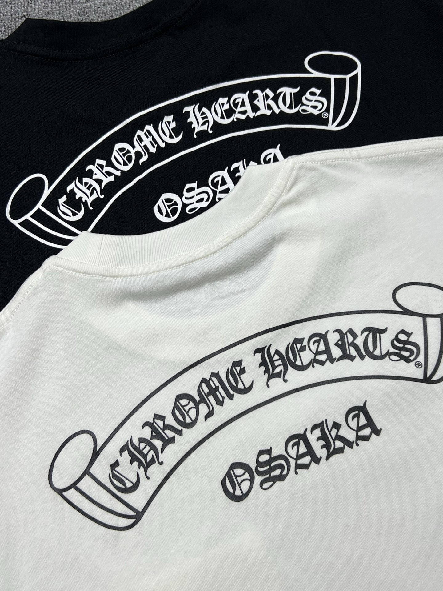 【今季注目】Chrome Hearts/クロムハーツ 2026夏新作 半袖 Tシャツ ブラック/ホワイト HT-26S22