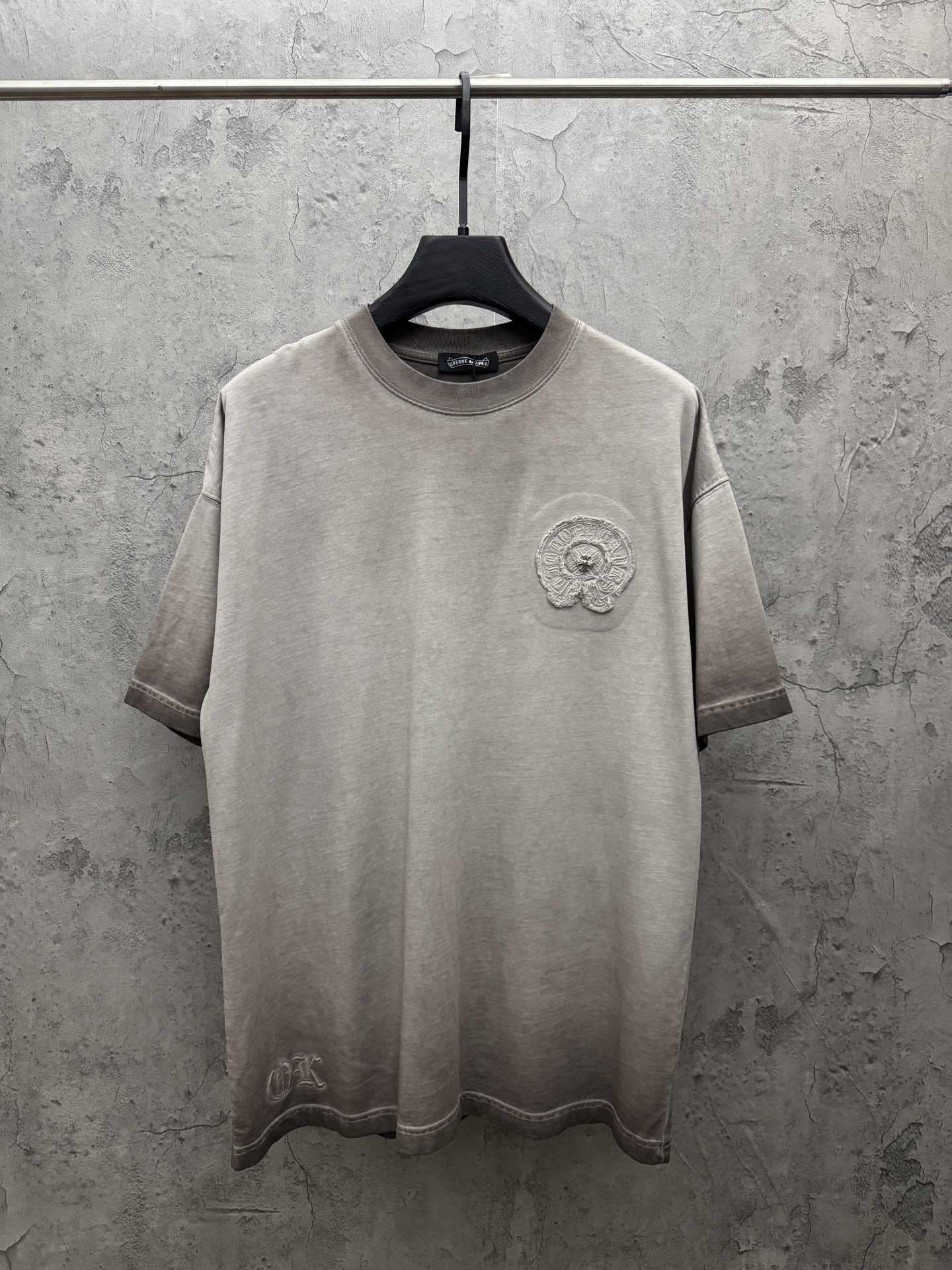 【今季注目】Chrome Hearts/クロムハーツ 2026夏新作 半袖 Tシャツ ブラック/ホワイト HT-26S23