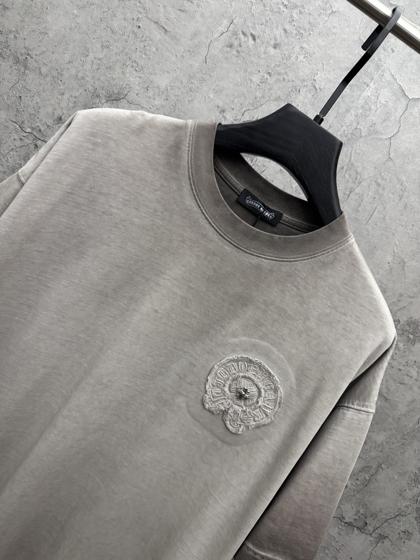 【今季注目】Chrome Hearts/クロムハーツ 2026夏新作 半袖 Tシャツ ブラック/ホワイト HT-26S23
