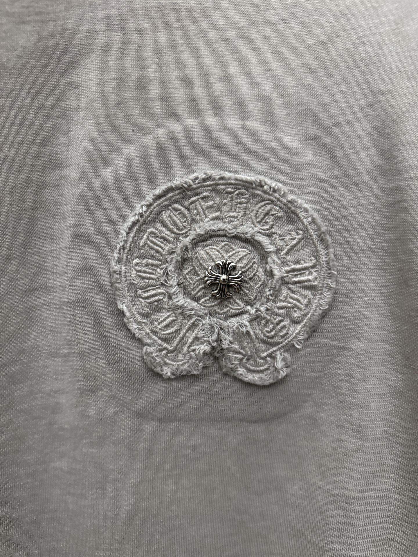 【今季注目】Chrome Hearts/クロムハーツ 2026夏新作 半袖 Tシャツ ブラック/ホワイト HT-26S23