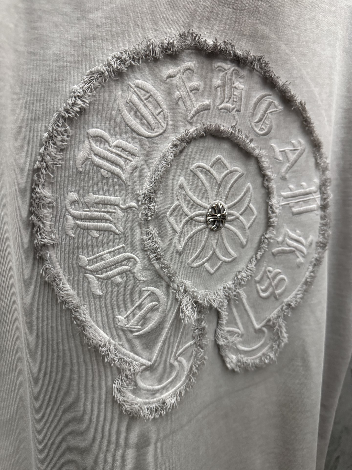 【今季注目】Chrome Hearts/クロムハーツ 2026夏新作 半袖 Tシャツ ブラック/ホワイト HT-26S23