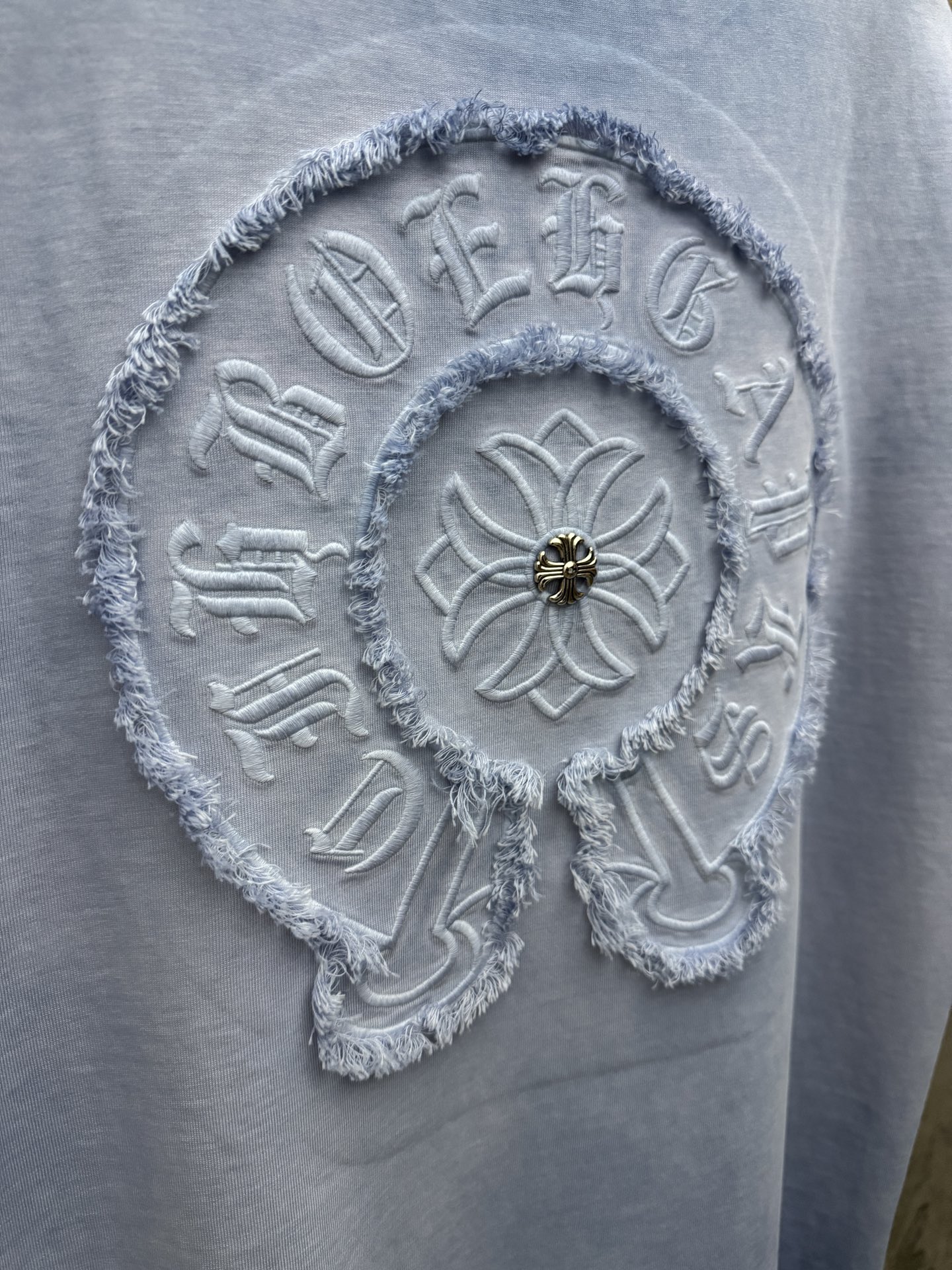 【今季注目】Chrome Hearts/クロムハーツ 2026夏新作 半袖 Tシャツ ブラック/ホワイト HT-26S23