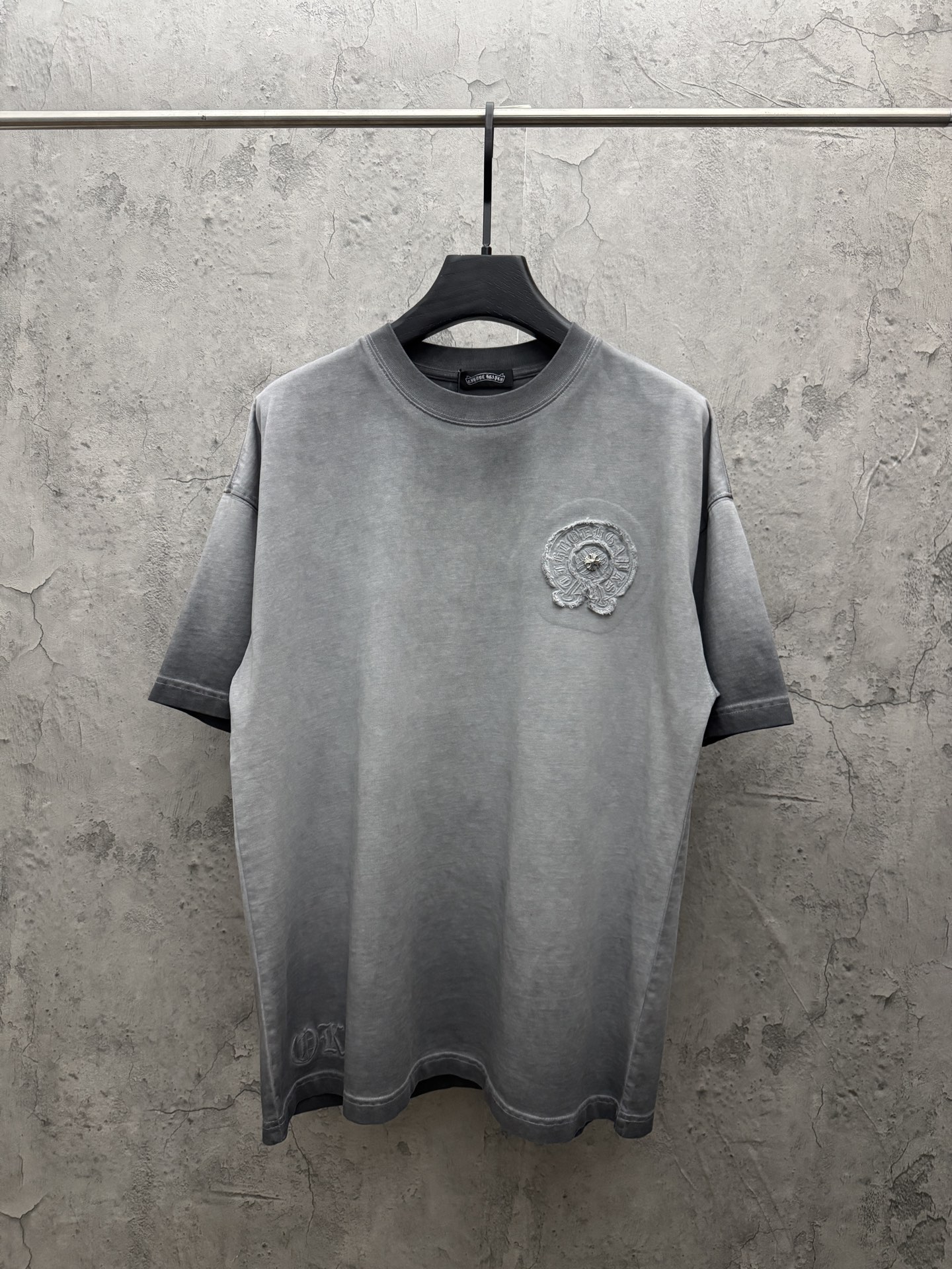 【今季注目】Chrome Hearts/クロムハーツ 2026夏新作 半袖 Tシャツ ブラック/ホワイト HT-26S23