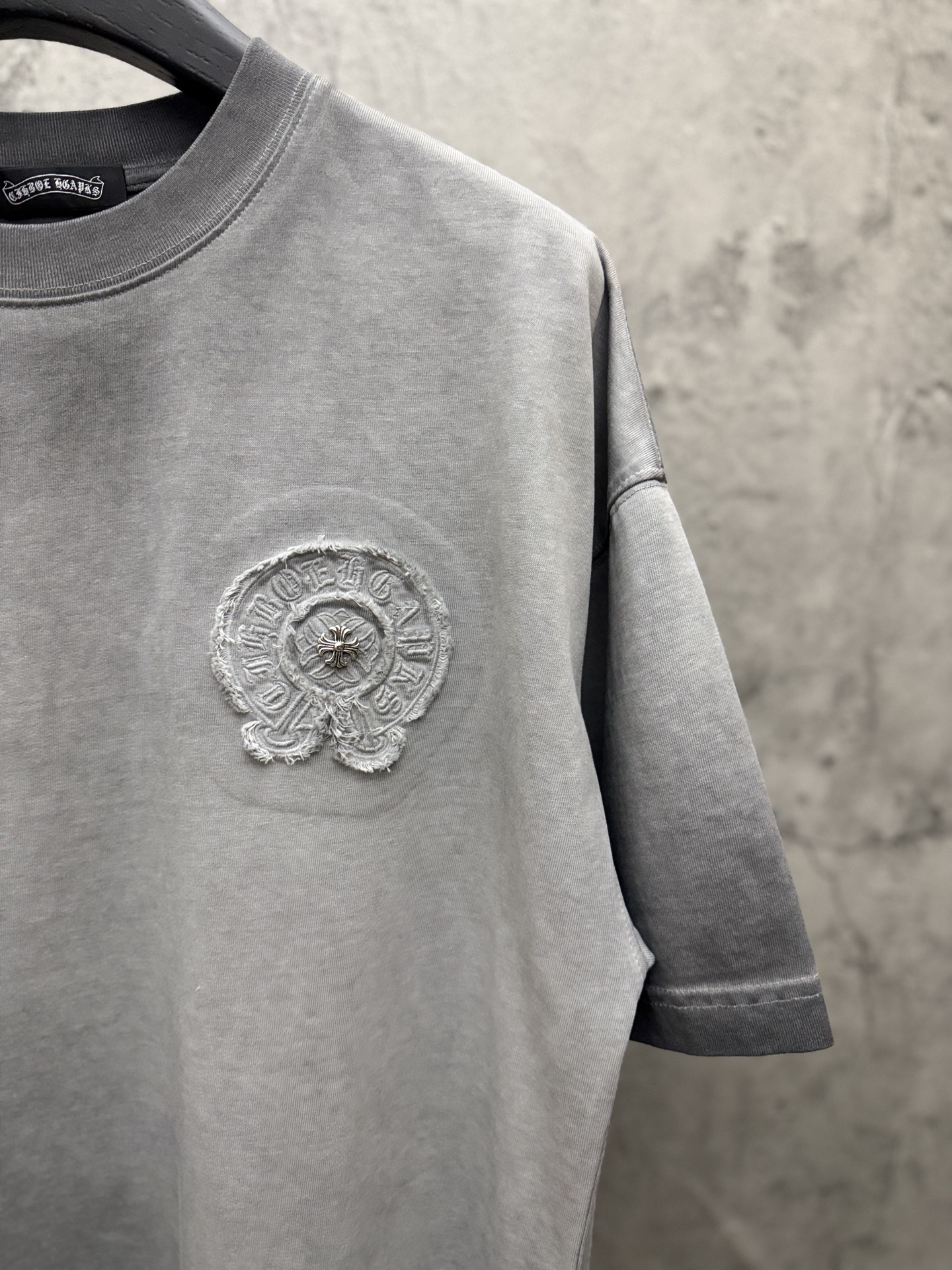 【今季注目】Chrome Hearts/クロムハーツ 2026夏新作 半袖 Tシャツ ブラック/ホワイト HT-26S23