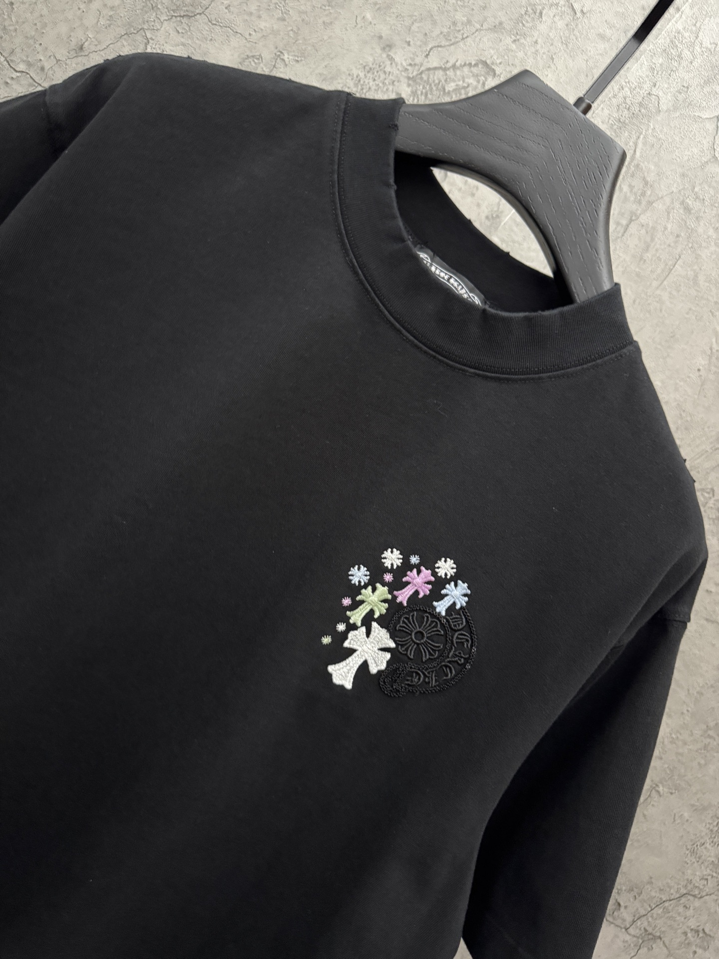 【今季注目】Chrome Hearts/クロムハーツ 2026夏新作 半袖 Tシャツ ブラック/ホワイト HT-26S25