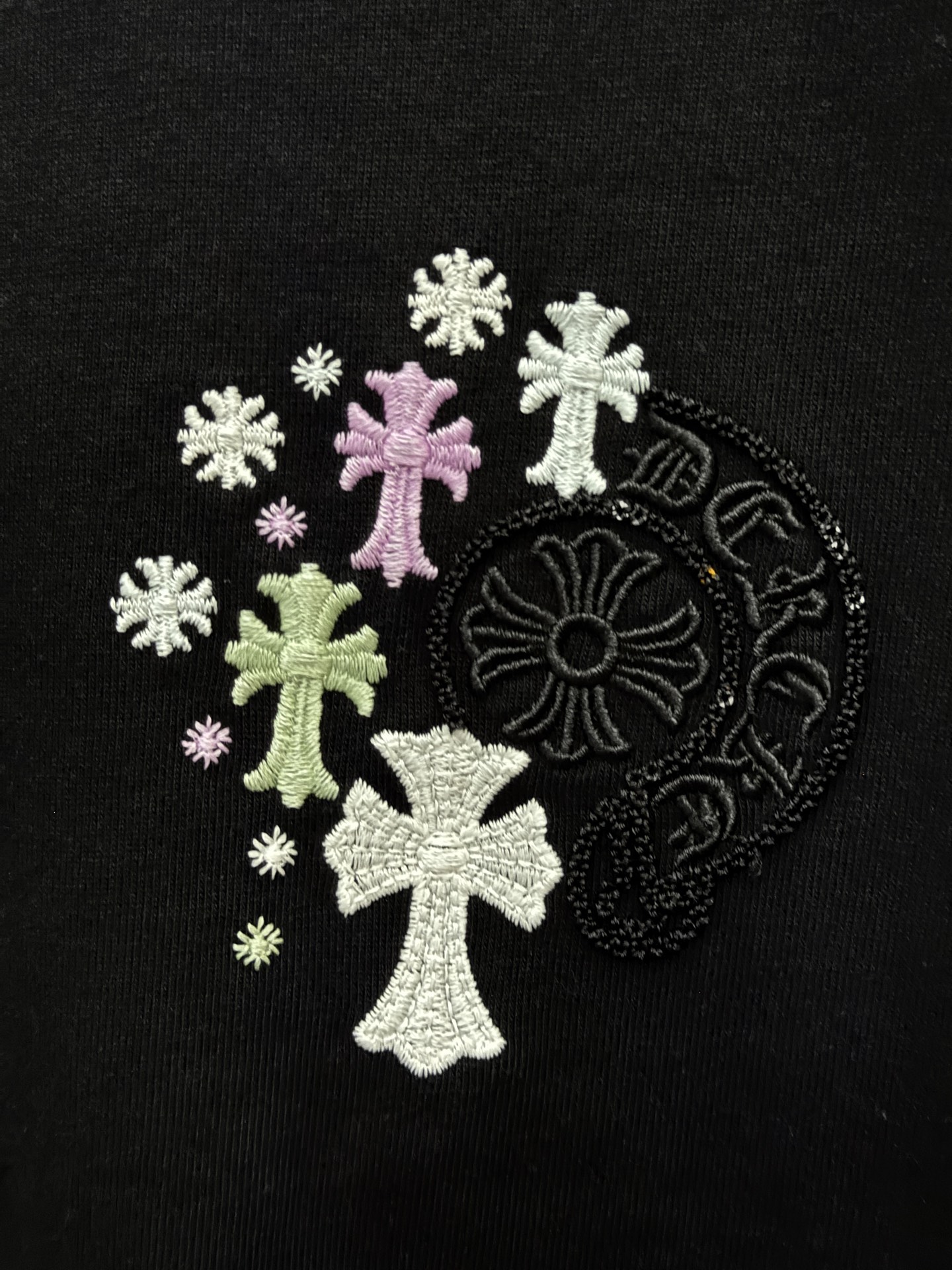 【今季注目】Chrome Hearts/クロムハーツ 2026夏新作 半袖 Tシャツ ブラック/ホワイト HT-26S25