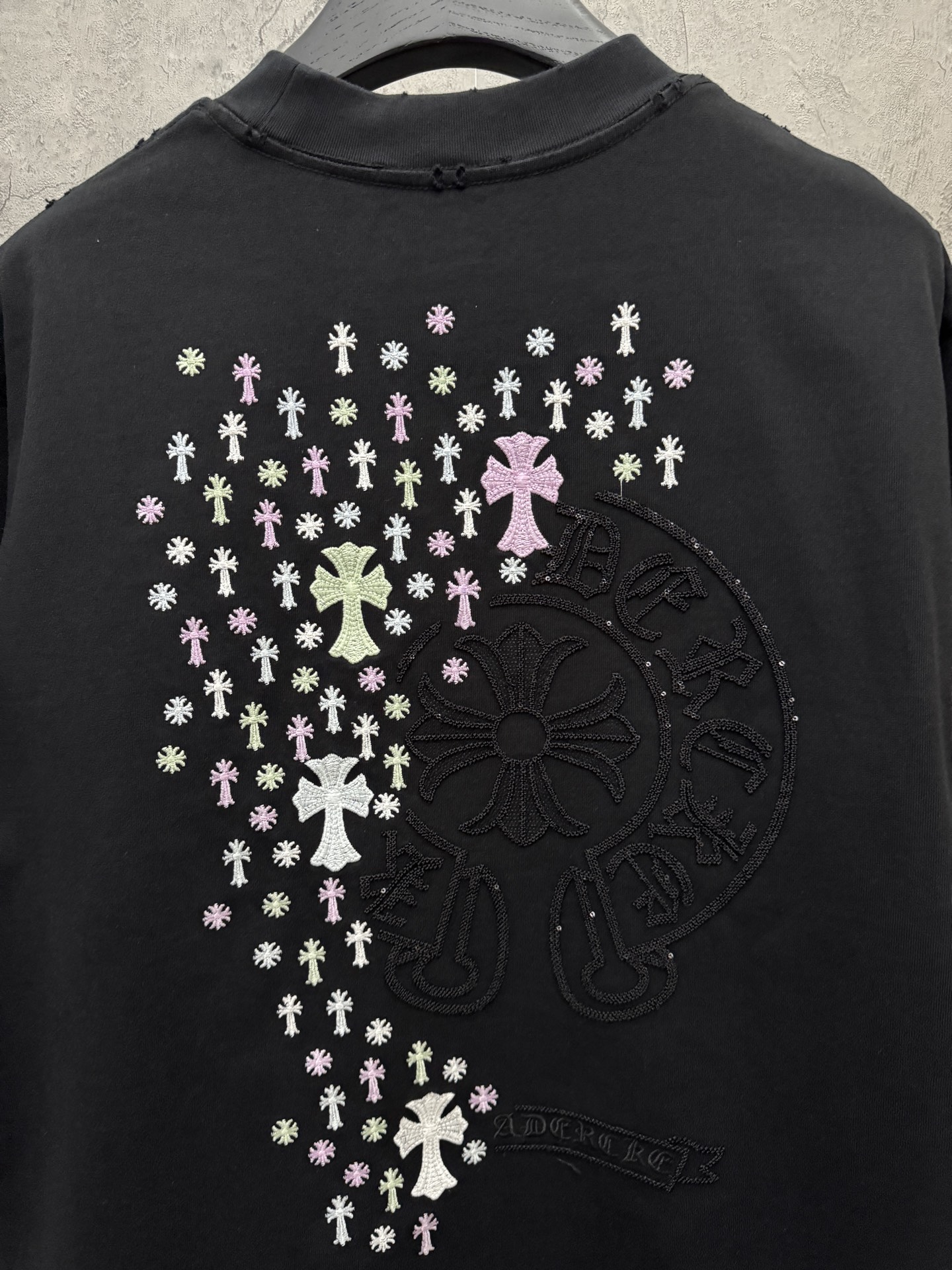 【今季注目】Chrome Hearts/クロムハーツ 2026夏新作 半袖 Tシャツ ブラック/ホワイト HT-26S25