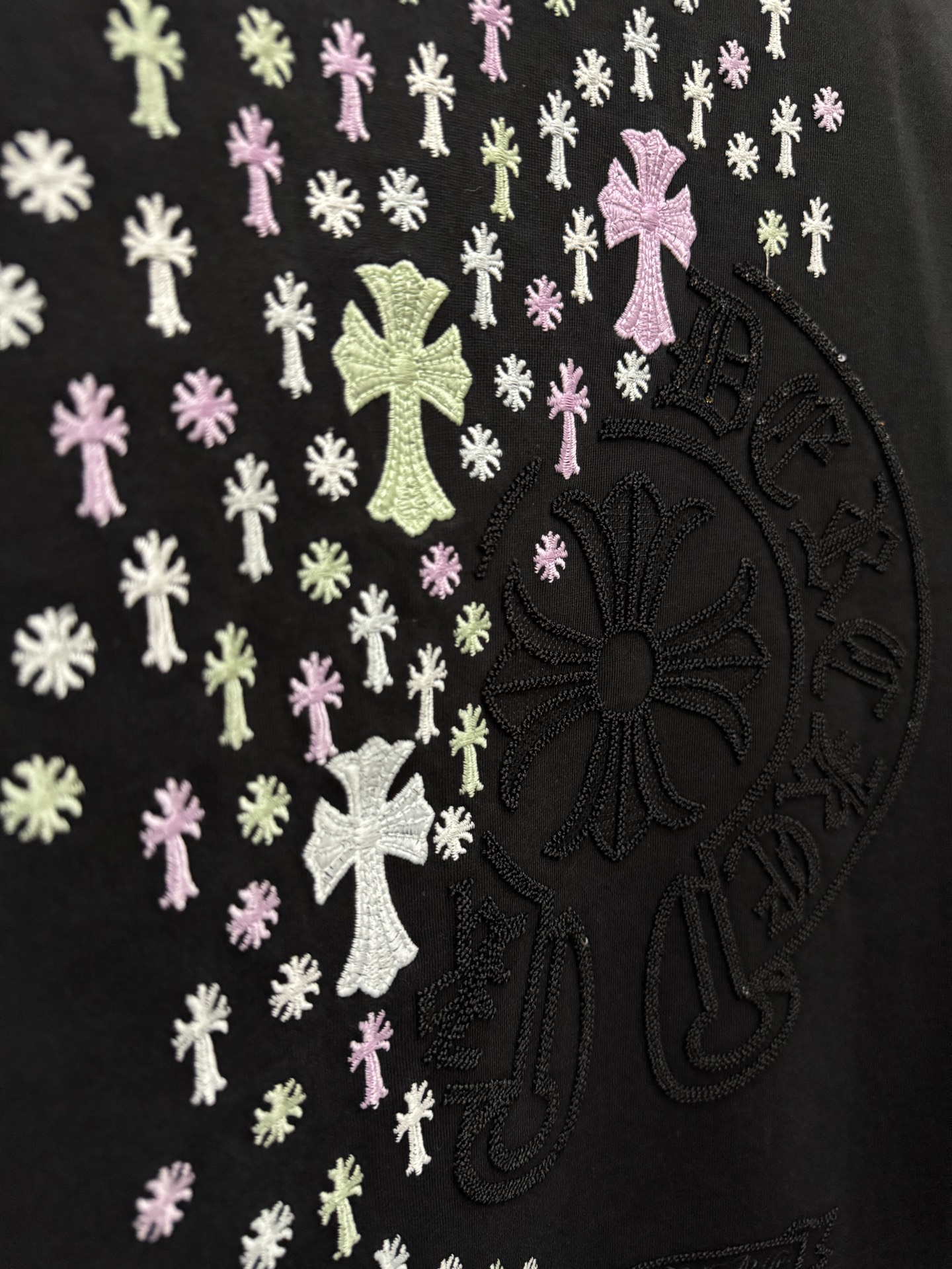 【今季注目】Chrome Hearts/クロムハーツ 2026夏新作 半袖 Tシャツ ブラック/ホワイト HT-26S25