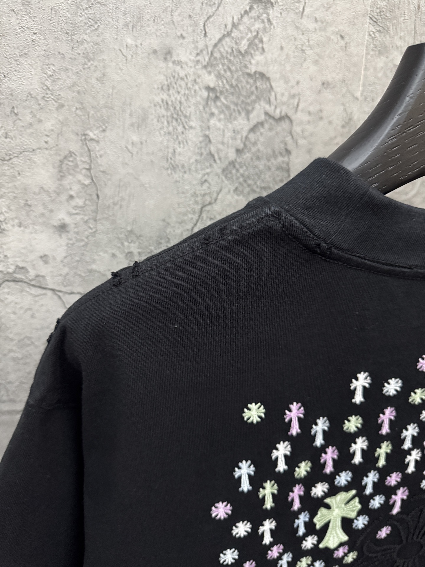 【今季注目】Chrome Hearts/クロムハーツ 2026夏新作 半袖 Tシャツ ブラック/ホワイト HT-26S25