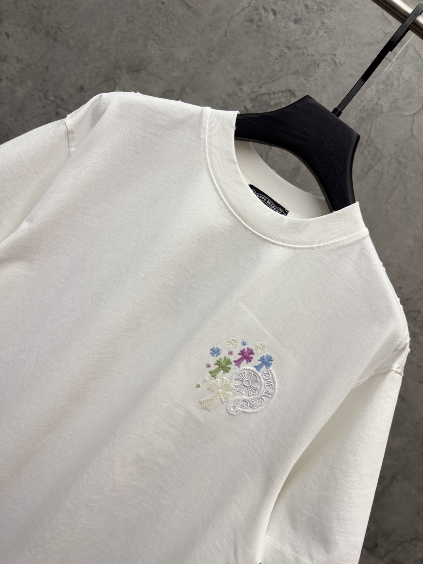 【今季注目】Chrome Hearts/クロムハーツ 2026夏新作 半袖 Tシャツ ブラック/ホワイト HT-26S25