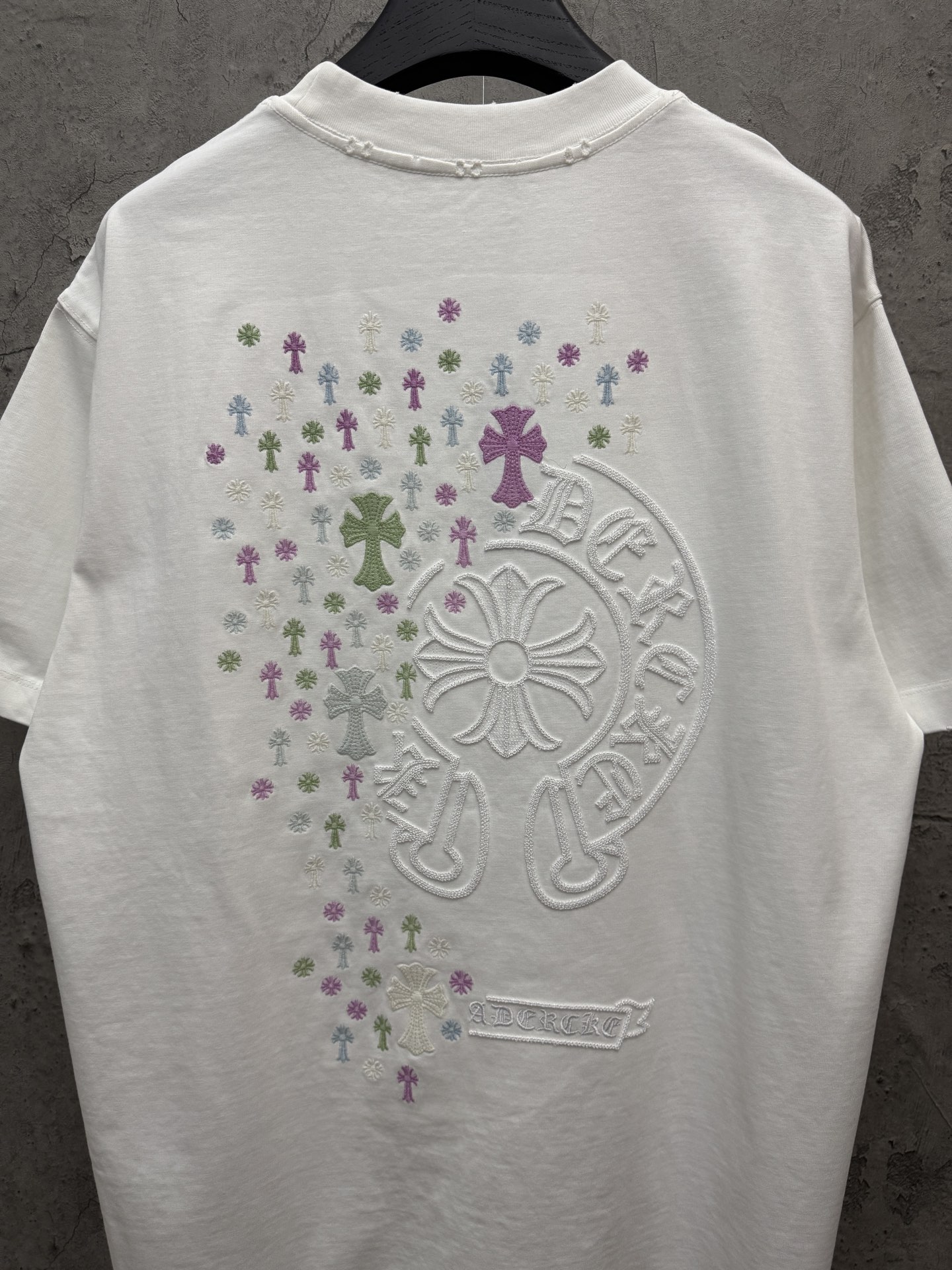 【今季注目】Chrome Hearts/クロムハーツ 2026夏新作 半袖 Tシャツ ブラック/ホワイト HT-26S25