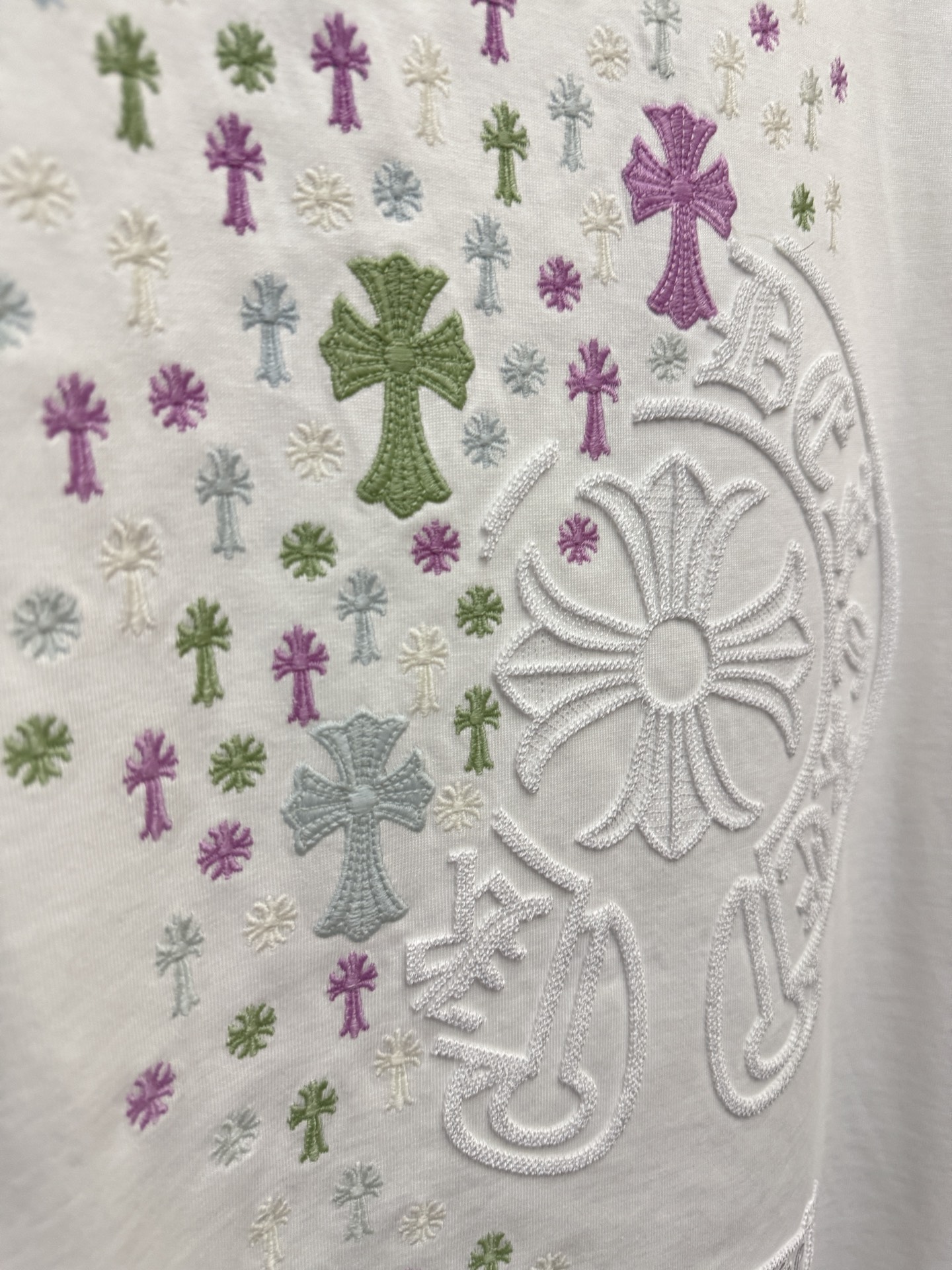 【今季注目】Chrome Hearts/クロムハーツ 2026夏新作 半袖 Tシャツ ブラック/ホワイト HT-26S25