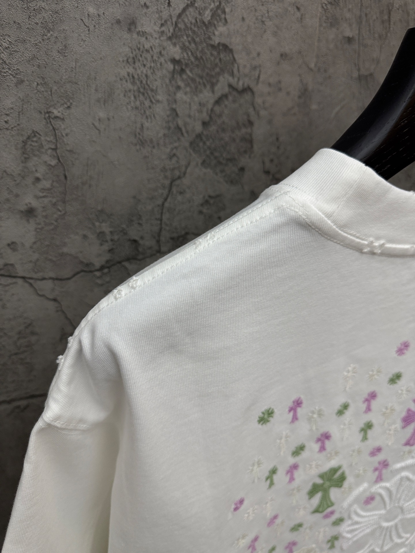 【今季注目】Chrome Hearts/クロムハーツ 2026夏新作 半袖 Tシャツ ブラック/ホワイト HT-26S25