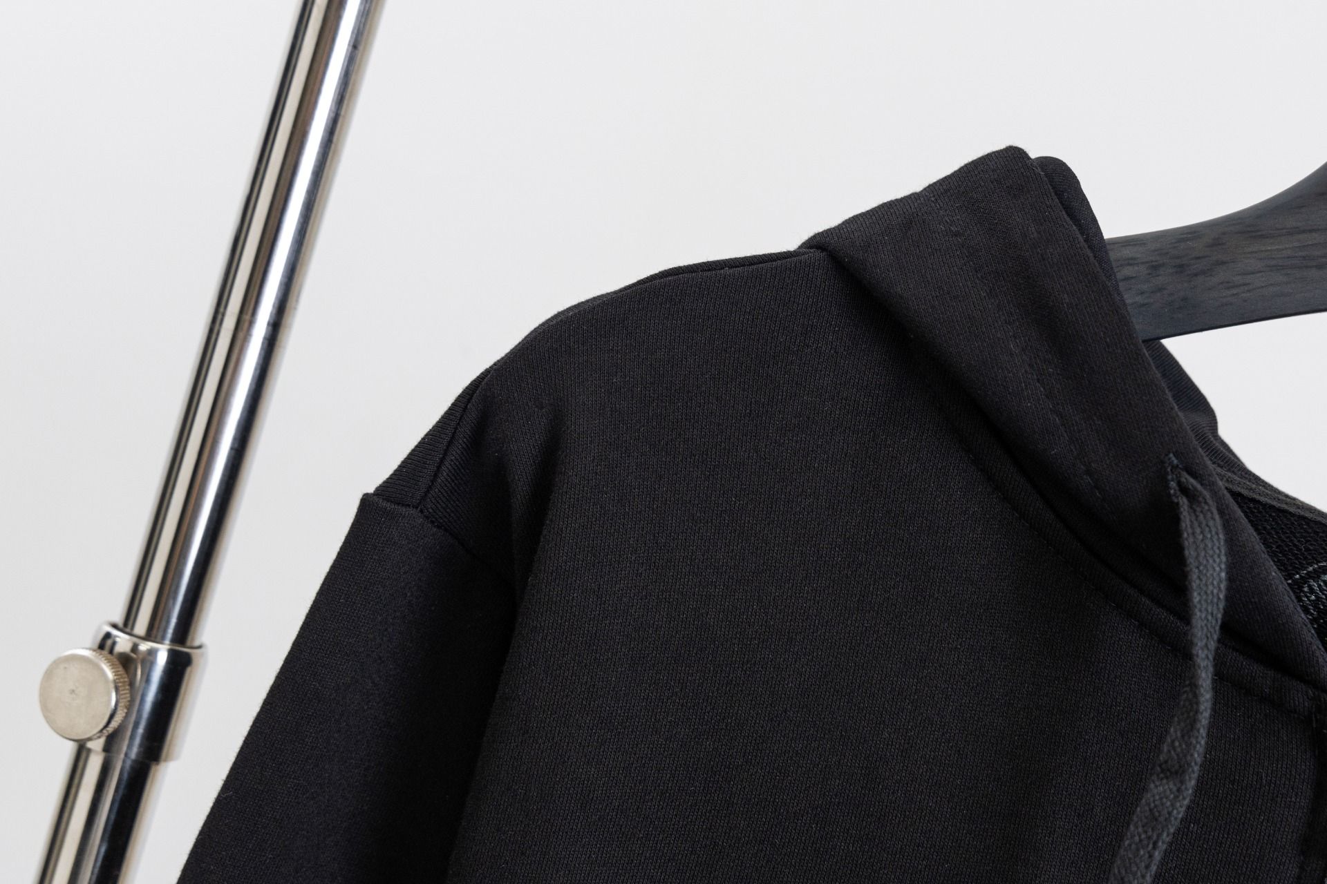 Chrome Hearts/クロムハーツ パーカー ロゴ ジップアップ ブラック サイズ:S~XL 男女兼用 G8805