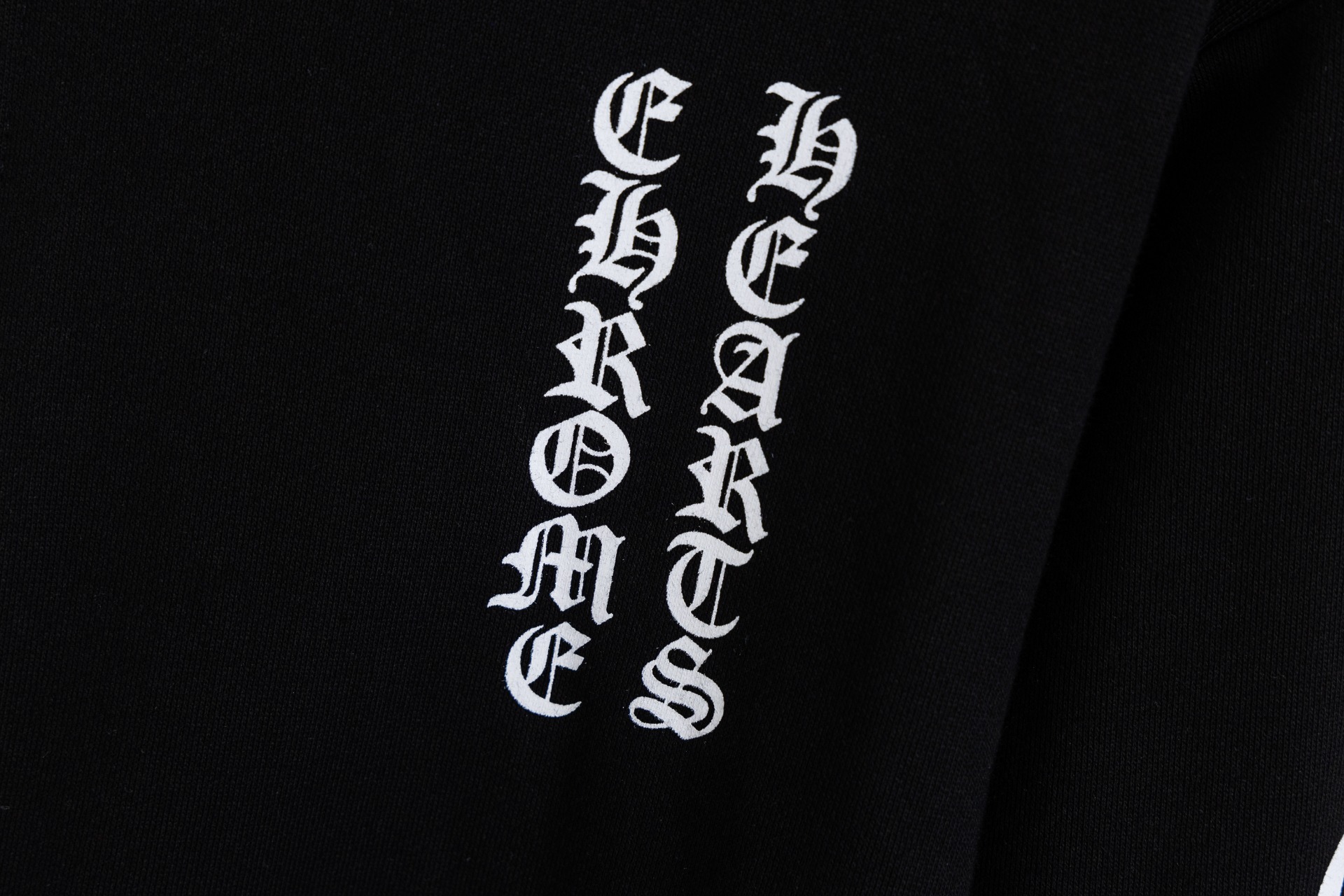 Chrome Hearts/クロムハーツ パーカー ロゴ ジップアップ ブラック サイズ:S~XL 男女兼用 G8805