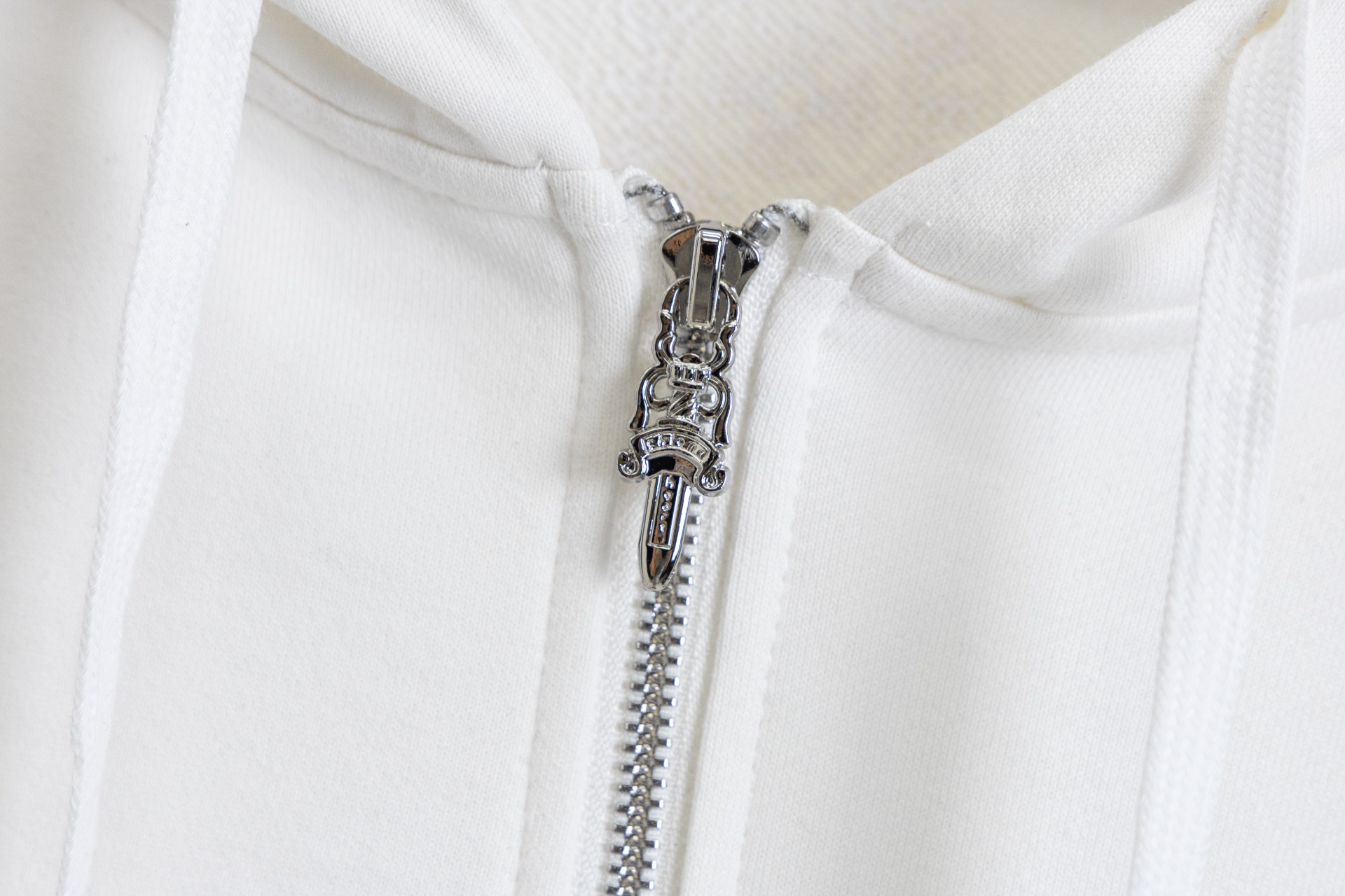 Chrome Hearts/クロムハーツ パーカー ロゴ ジップアップ ブラック サイズ:S~XL 男女兼用 G8805
