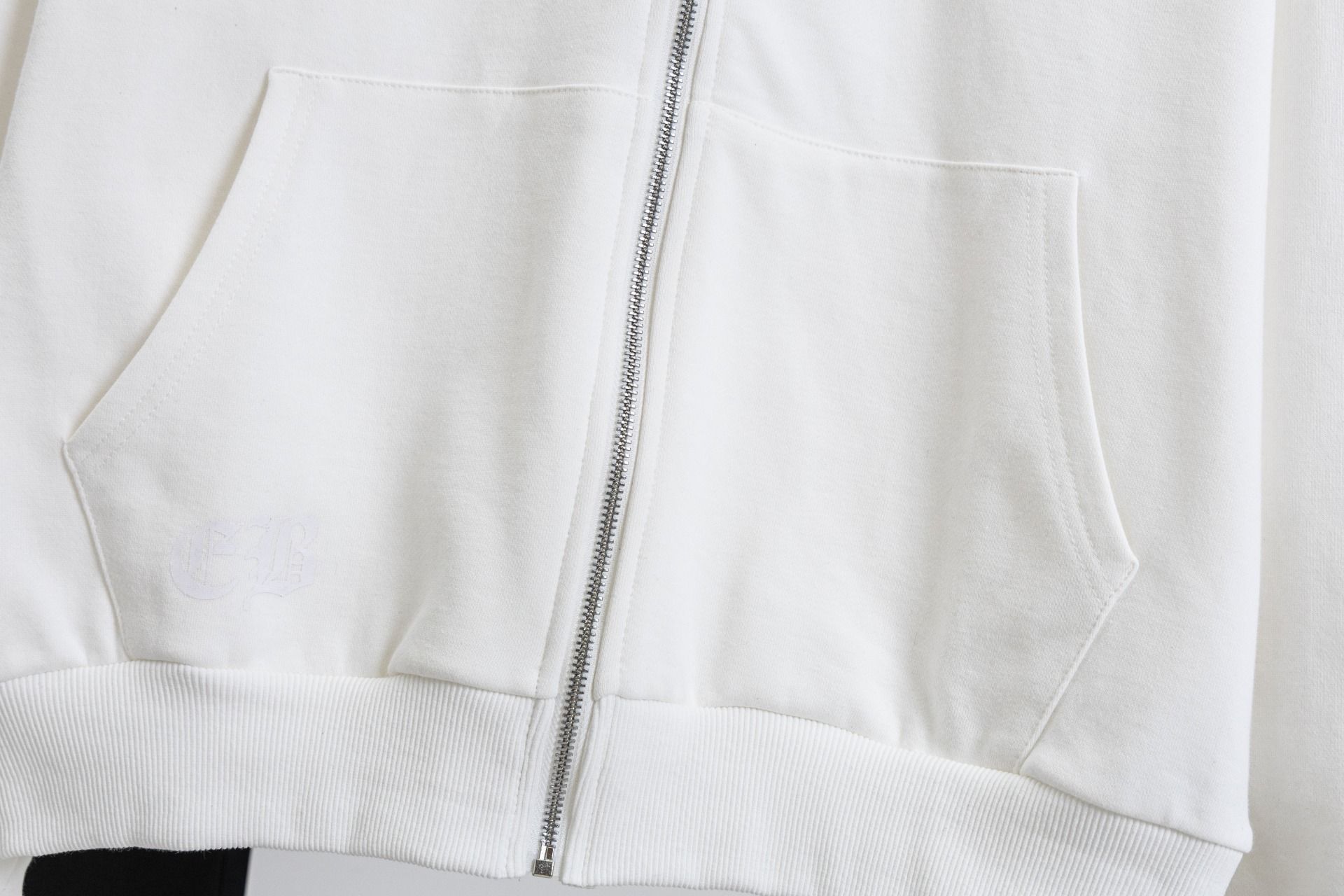 Chrome Hearts/クロムハーツ パーカー ロゴ ジップアップ ブラック サイズ:S~XL 男女兼用 G8805