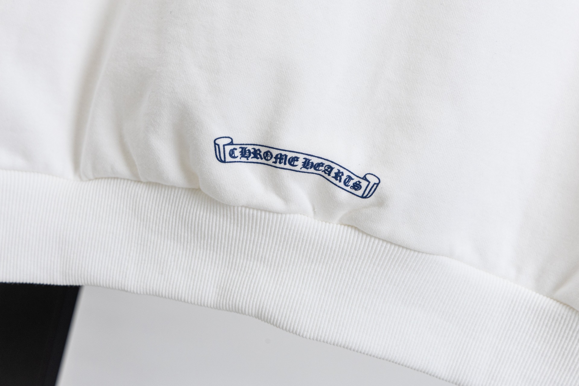 Chrome Hearts/クロムハーツ パーカー ロゴ ジップアップ ブラック サイズ:S~XL 男女兼用 G8805