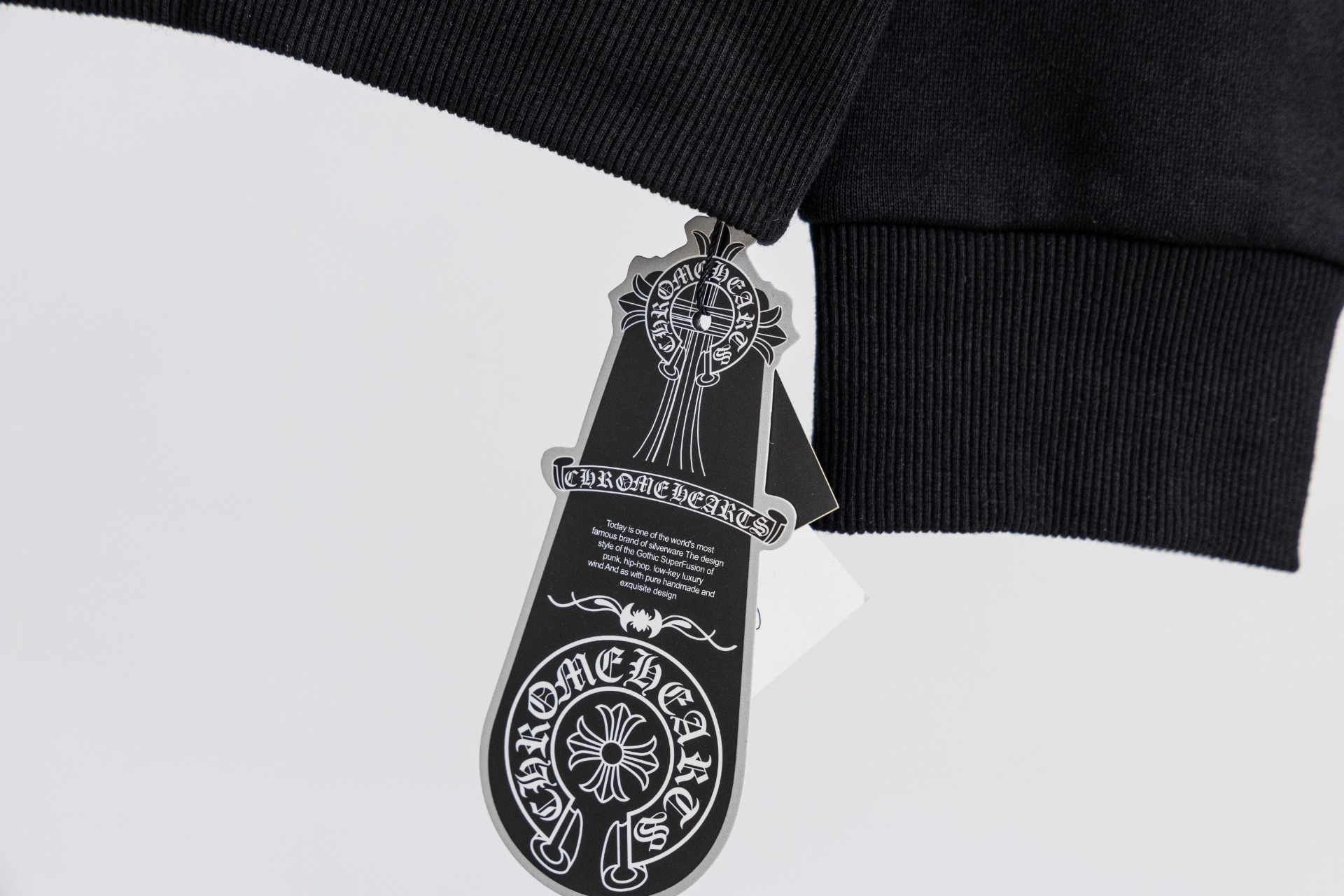 Chrome Hearts/クロムハーツ パーカー｜ホースシュー＆フローラルクロス ジップアップ サイズ:S~XL 男女兼用 G8804