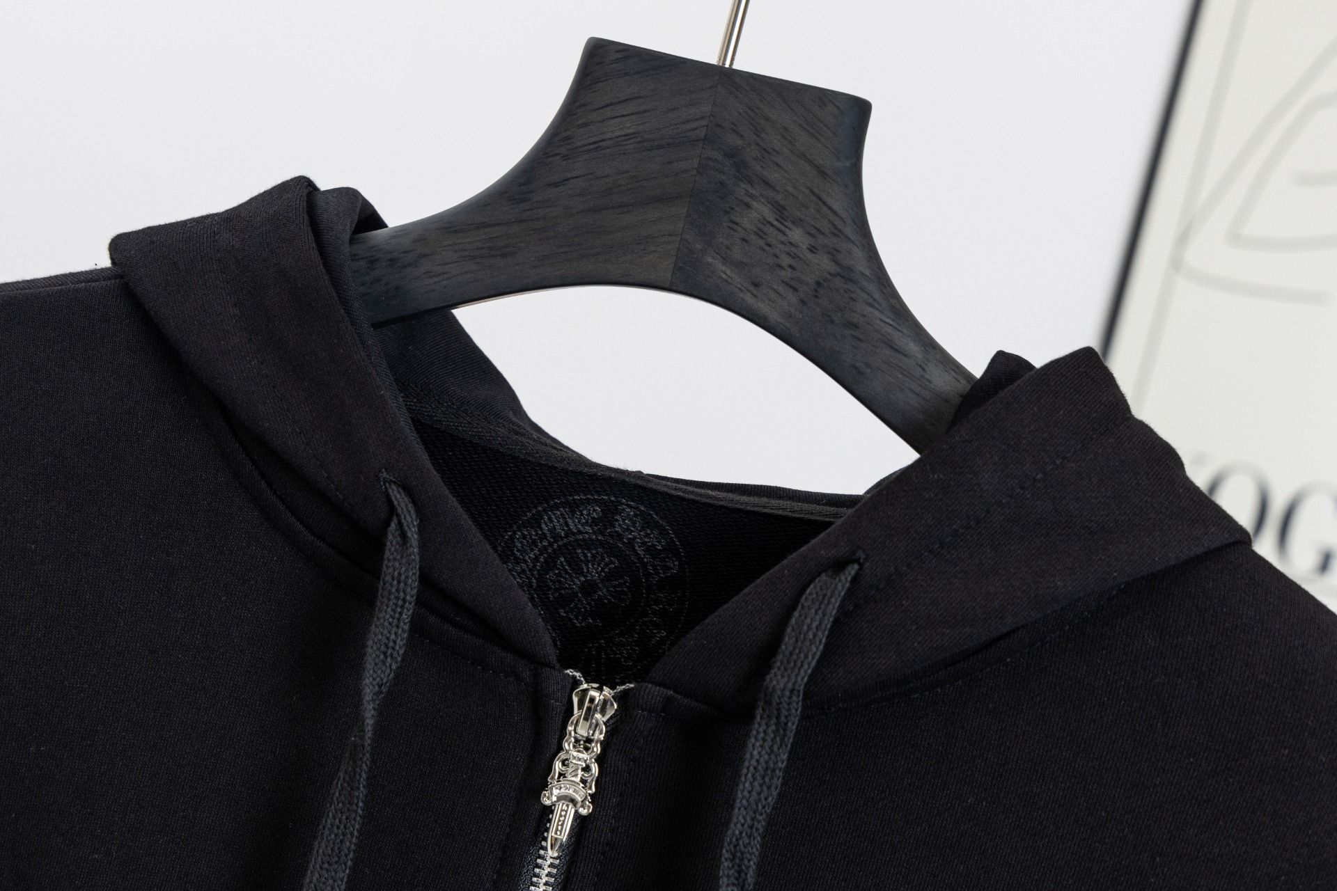 Chrome Hearts/クロムハーツ パーカー｜ホースシュー＆フローラルクロス ジップアップ サイズ:S~XL 男女兼用 G8804