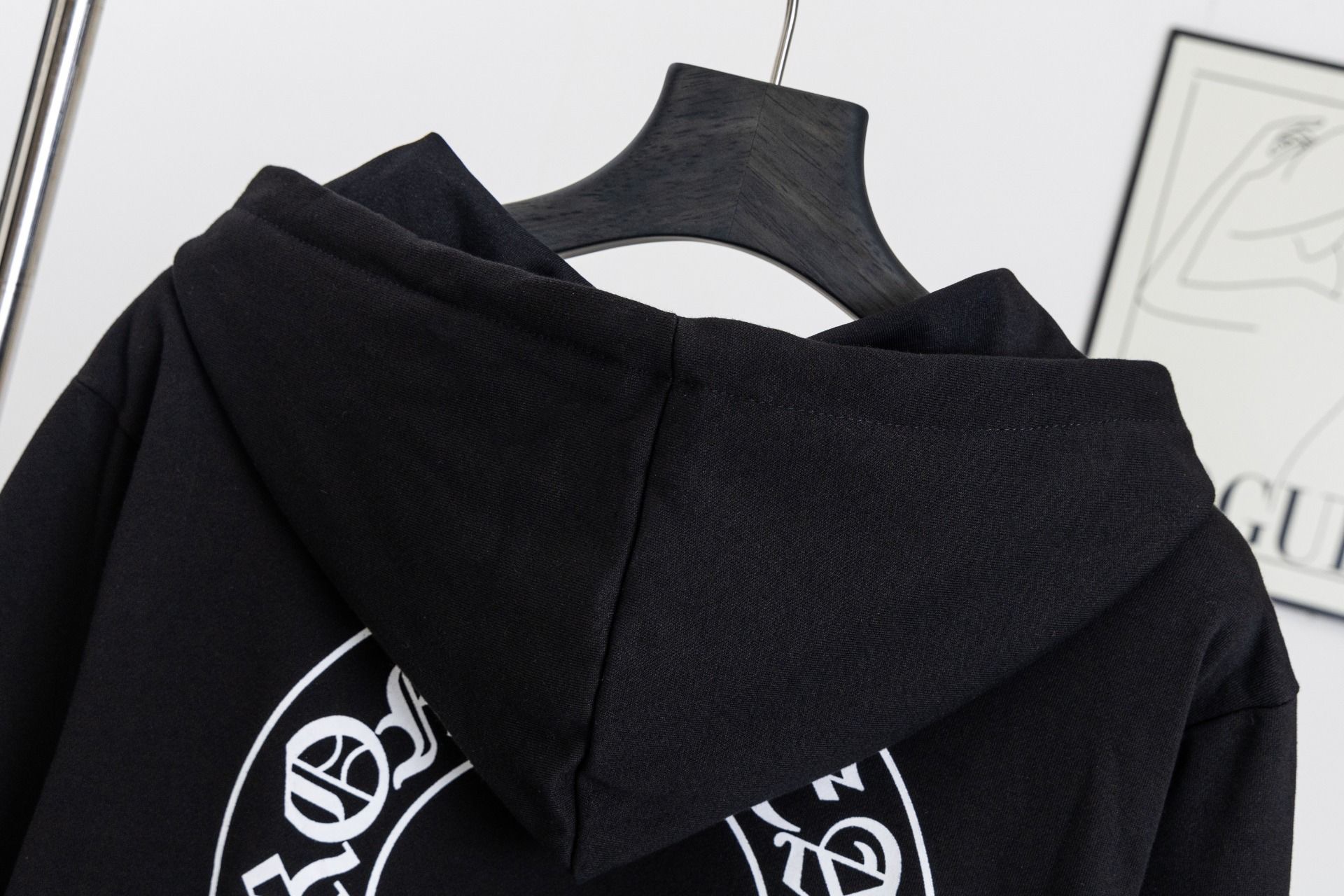 Chrome Hearts/クロムハーツ パーカー｜ホースシュー＆フローラルクロス ジップアップ サイズ:S~XL 男女兼用 G8804