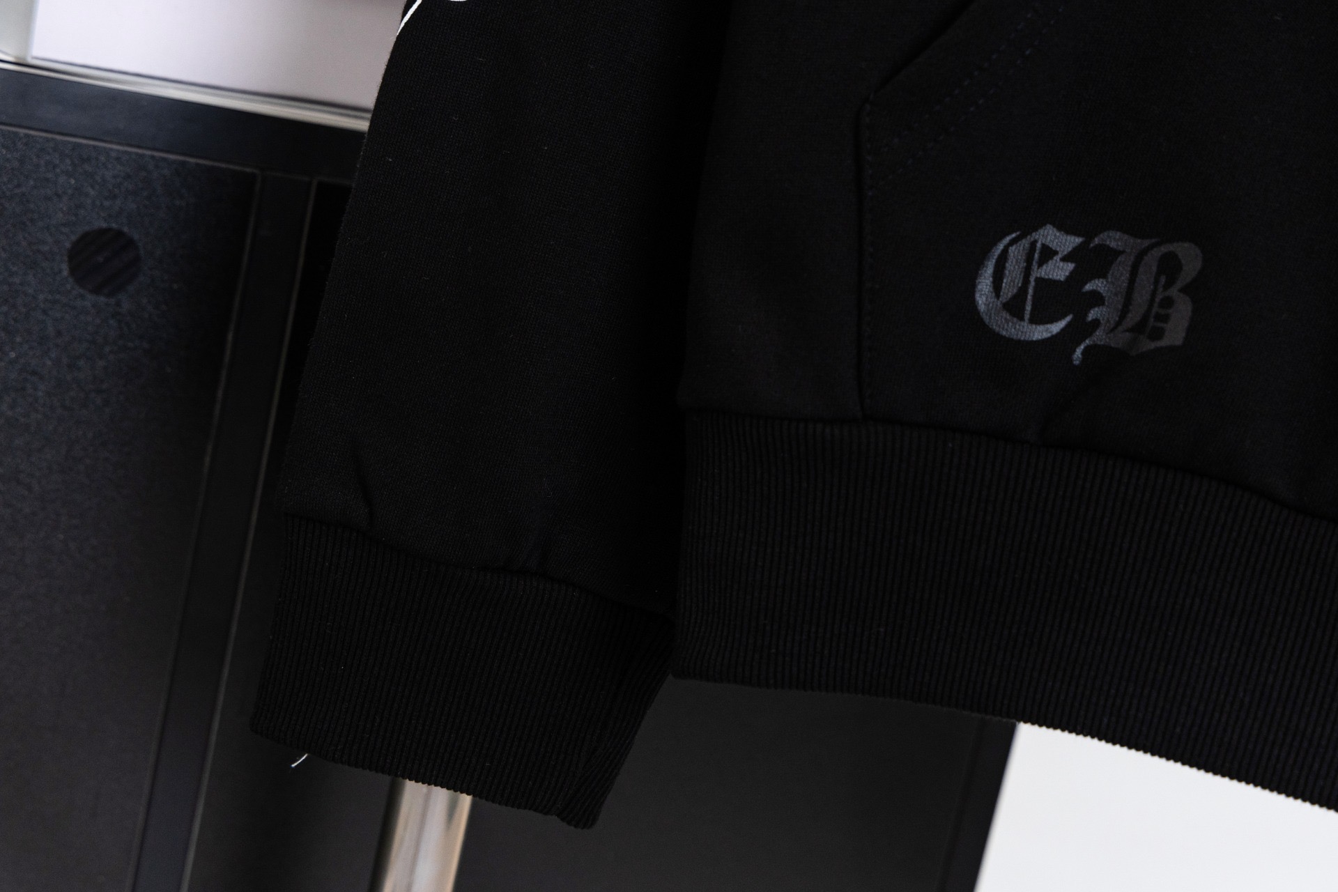 Chrome Hearts/クロムハーツ パーカー｜ホースシュー＆フローラルクロス ジップアップ サイズ:S~XL 男女兼用 G8804