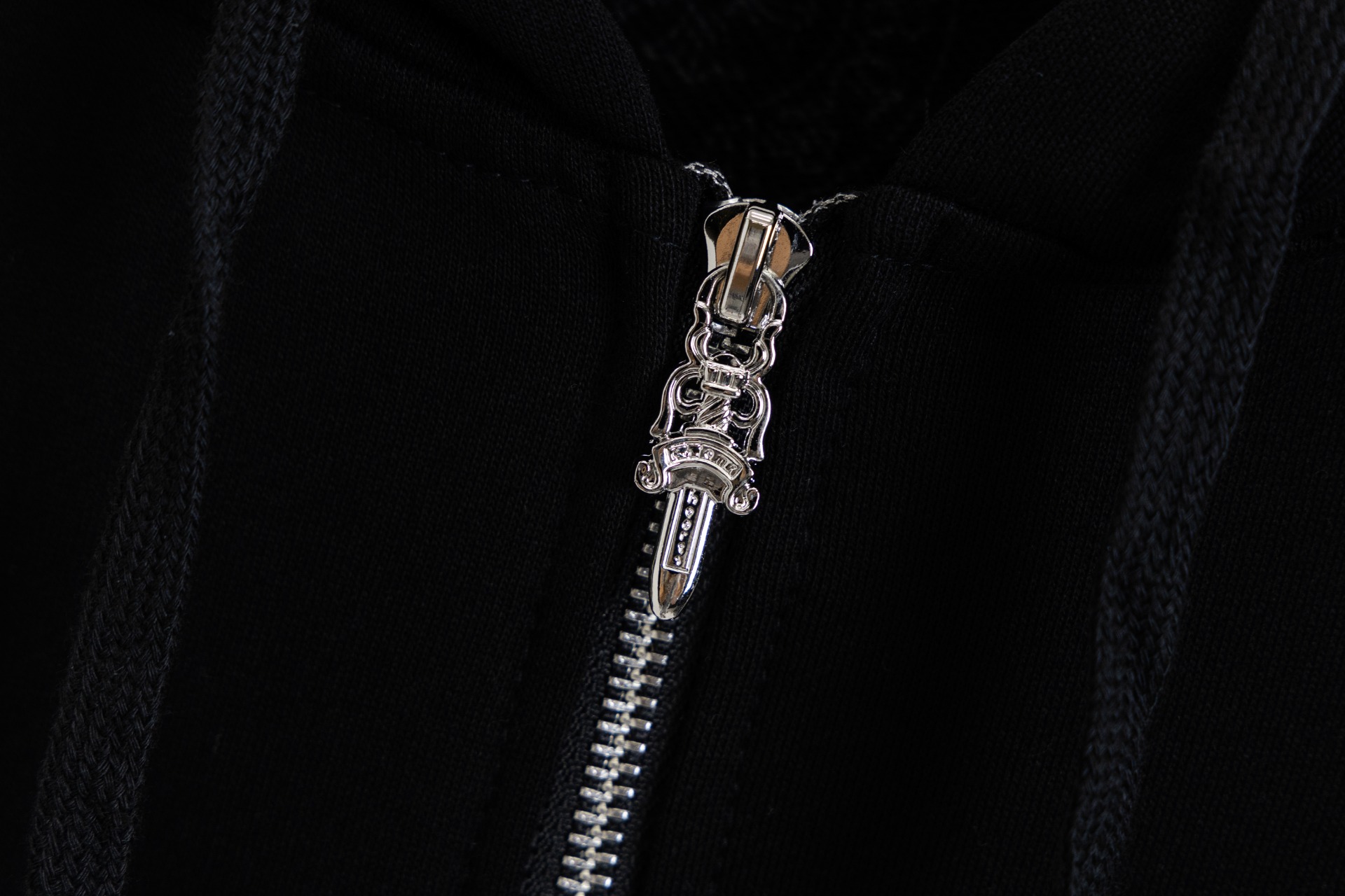 Chrome Hearts/クロムハーツ パーカー｜ホースシュー＆フローラルクロス ジップアップ サイズ:S~XL 男女兼用 G8804