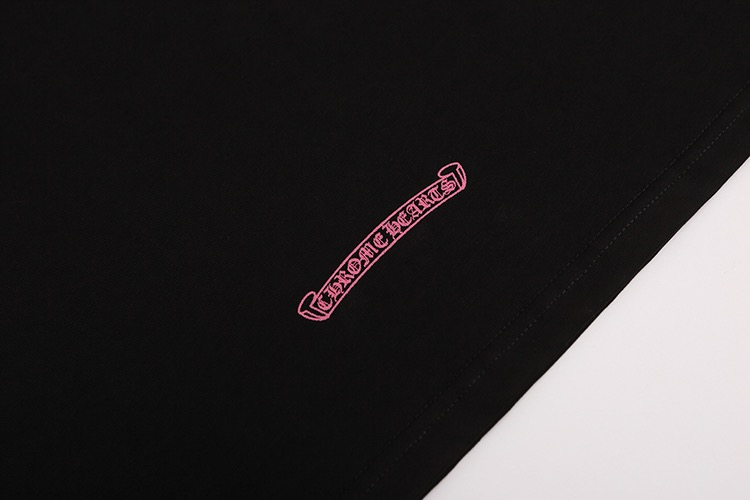 クロムハーツ ネックロゴ スクリプト ロングスリーブTシャツ｜ポケット付き メンズ