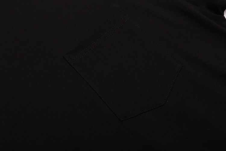 クロムハーツ ネックロゴ スクリプト ロングスリーブTシャツ｜ポケット付き メンズ