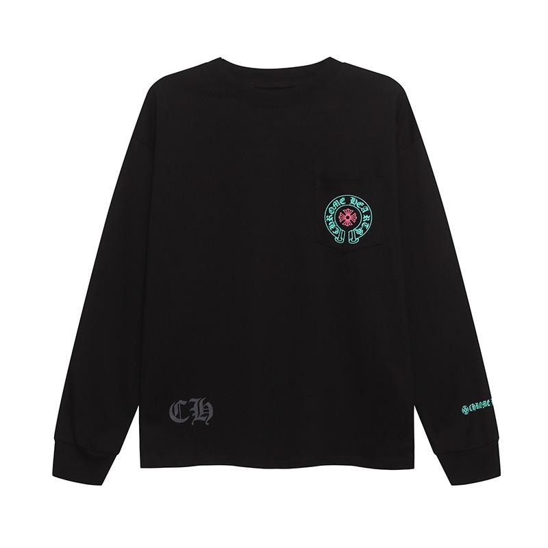 クロムハーツ STAFF ホースシュー ロンT｜スタッフ限定 長袖Tシャツ メンズ