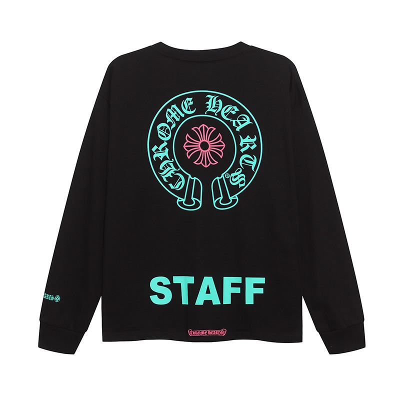 クロムハーツ STAFF ホースシュー ロンT｜スタッフ限定 長袖Tシャツ メンズ