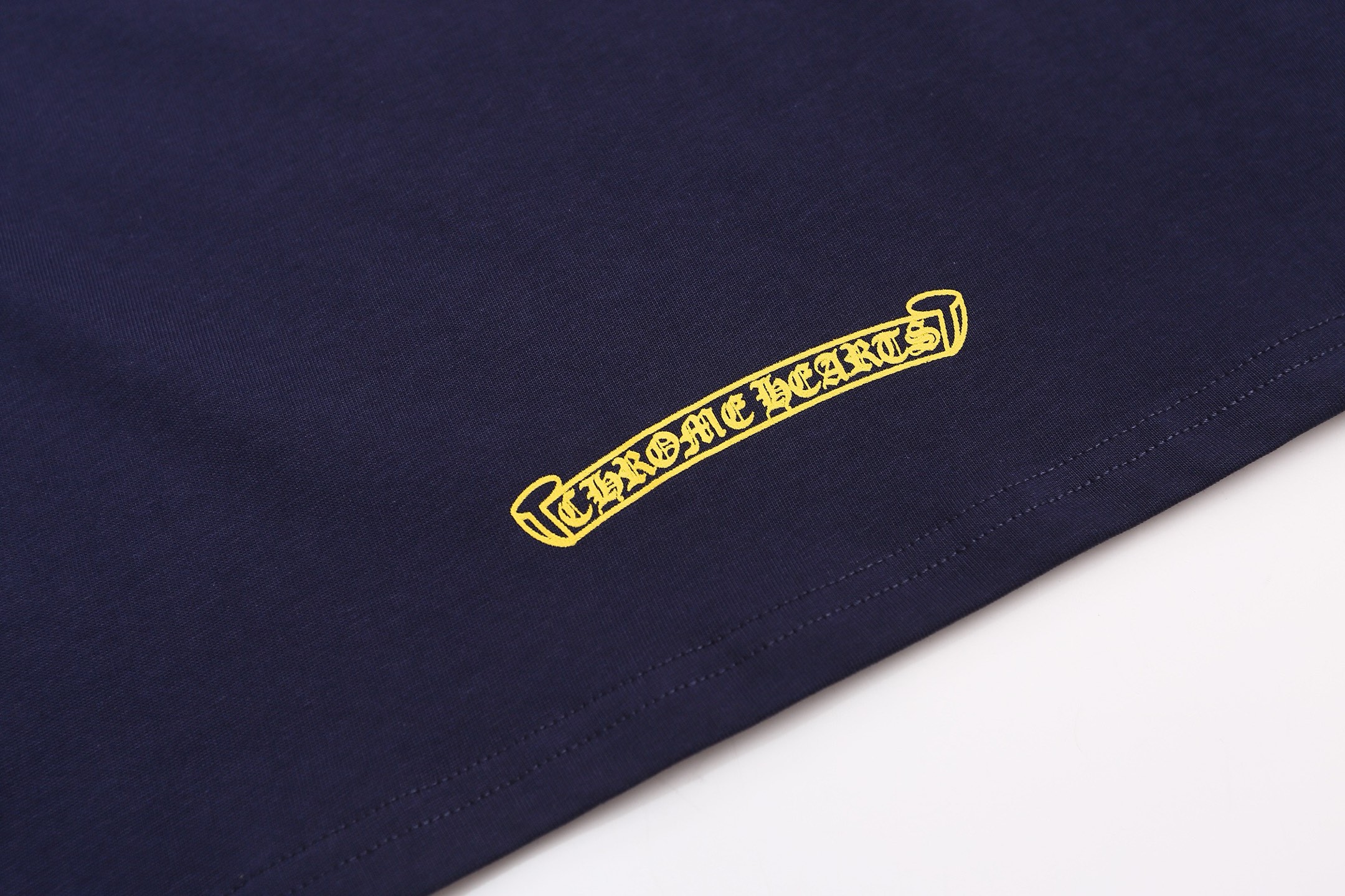 クロムハーツ ダガー フローラル ロンT｜ポケット付き 長袖Tシャツ メンズ