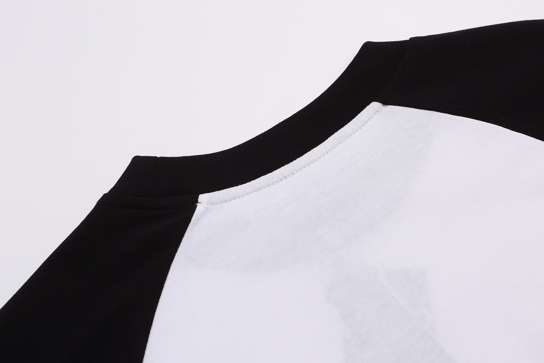 クロムハーツ ネックロゴ ホースシュー ラグラン ロンT｜長袖Tシャツ