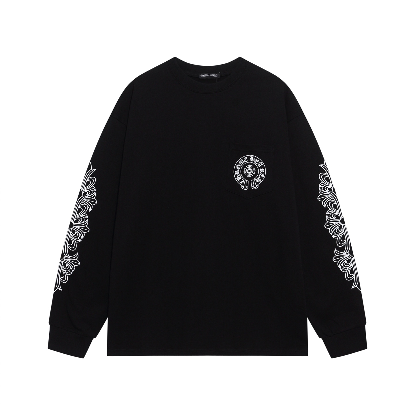 クロムハーツ ロサンゼルス限定 ホースシュー ロンT｜ポケット付き長袖Tシャツ