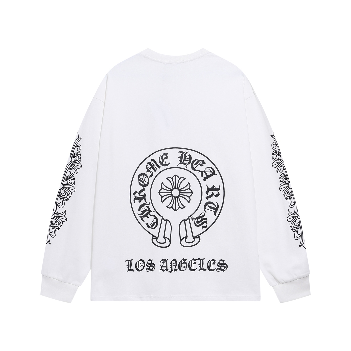 クロムハーツ ロサンゼルス限定 ホースシュー ロンT｜ポケット付き長袖Tシャツ